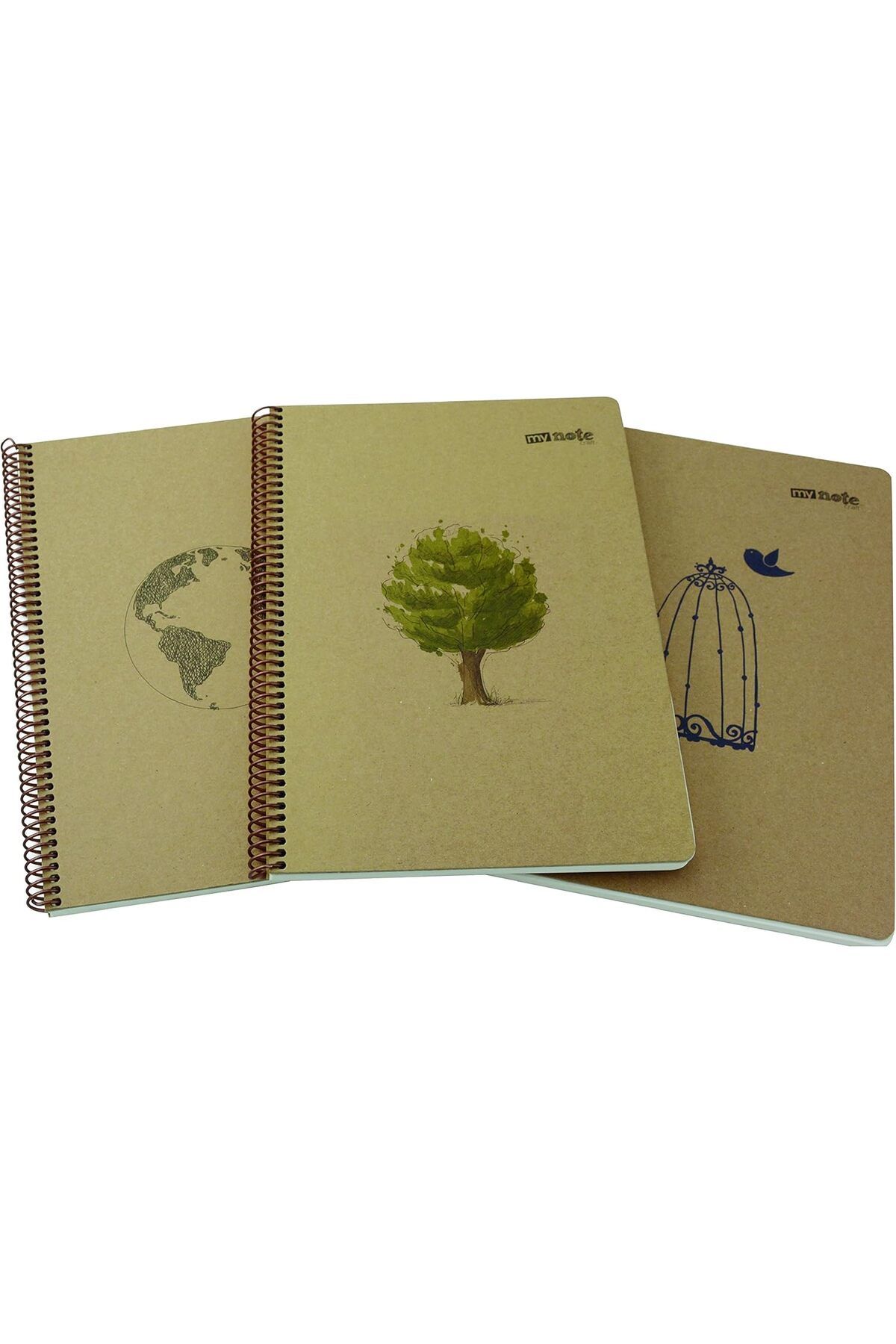 ÇAĞUR çağur KRAFT DEFTER A4 120 YP KARELI YENİ 1109945