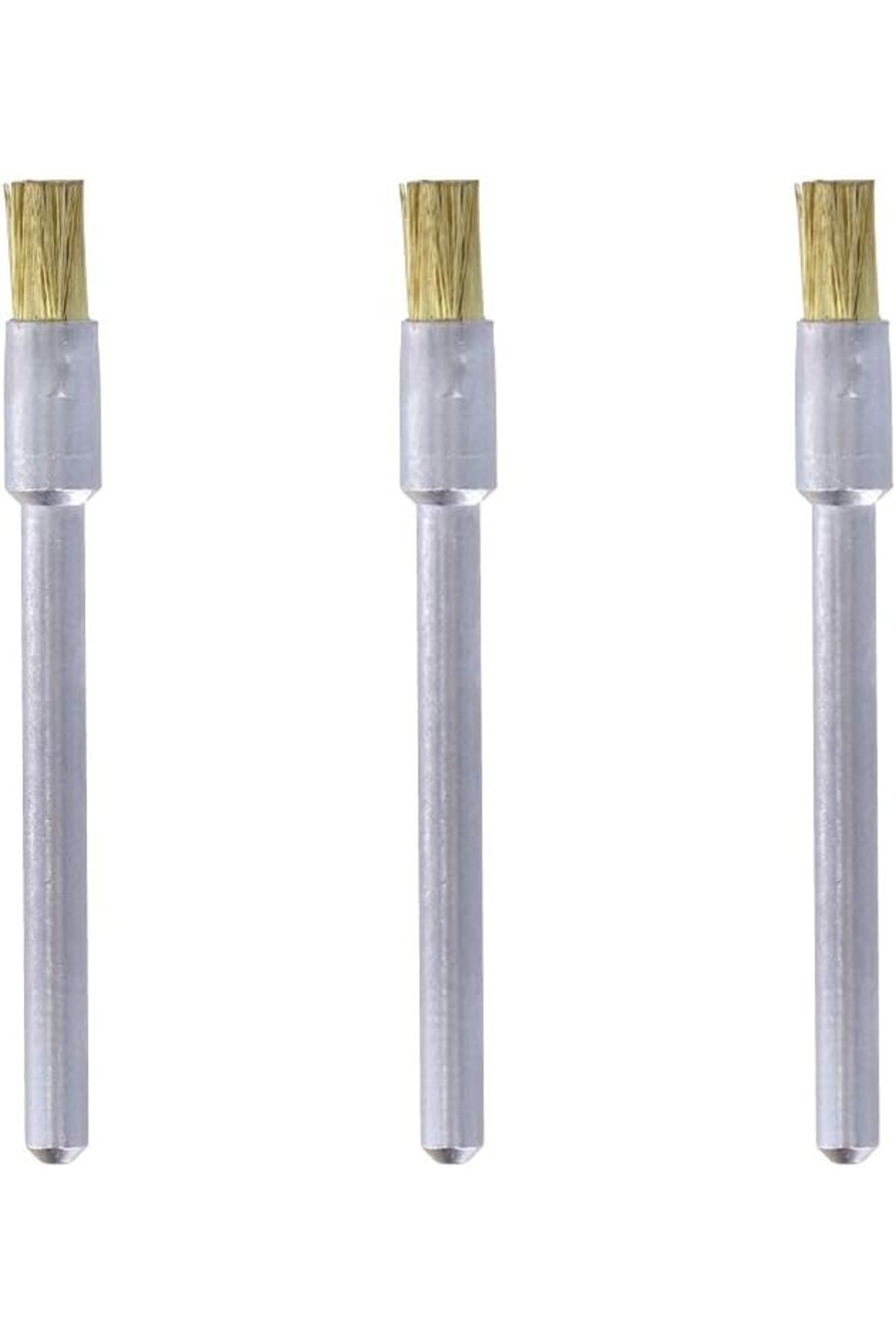 MEGOBİNE WHERE 537 Pirinç Fırça 3,2 mm, 3'lü ZTML SYFT 1139610