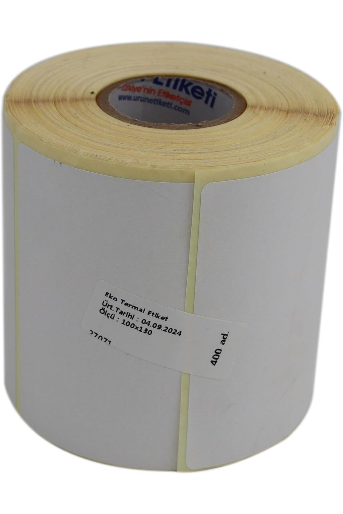 KDROĞLU KDROGLU Termal Rulo Etiket 100mm X 130mm Ruloda 400 Adet New Desing 1109836