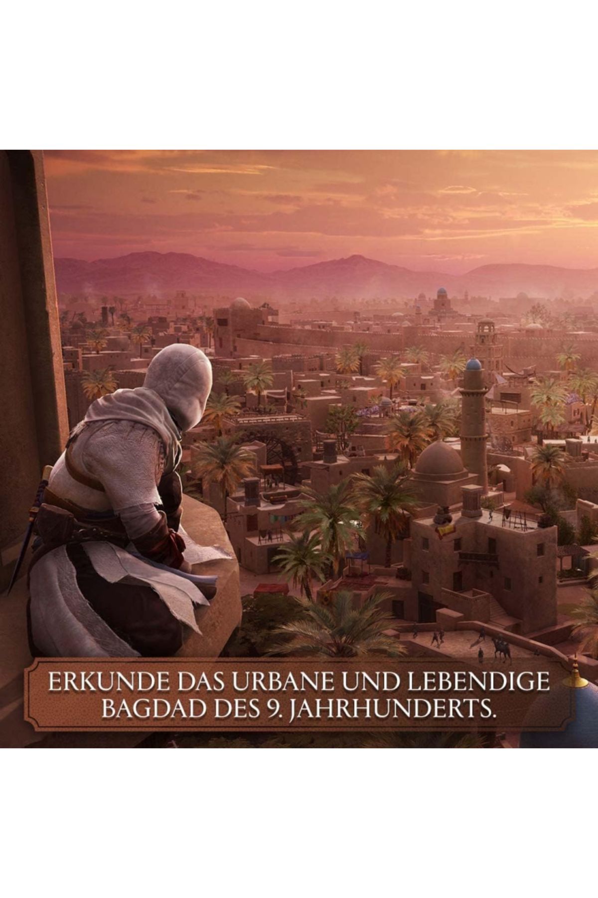 Ubisoft-Assassins Creed Mirage GCAM ARB Launch Edition For Xbox One 4