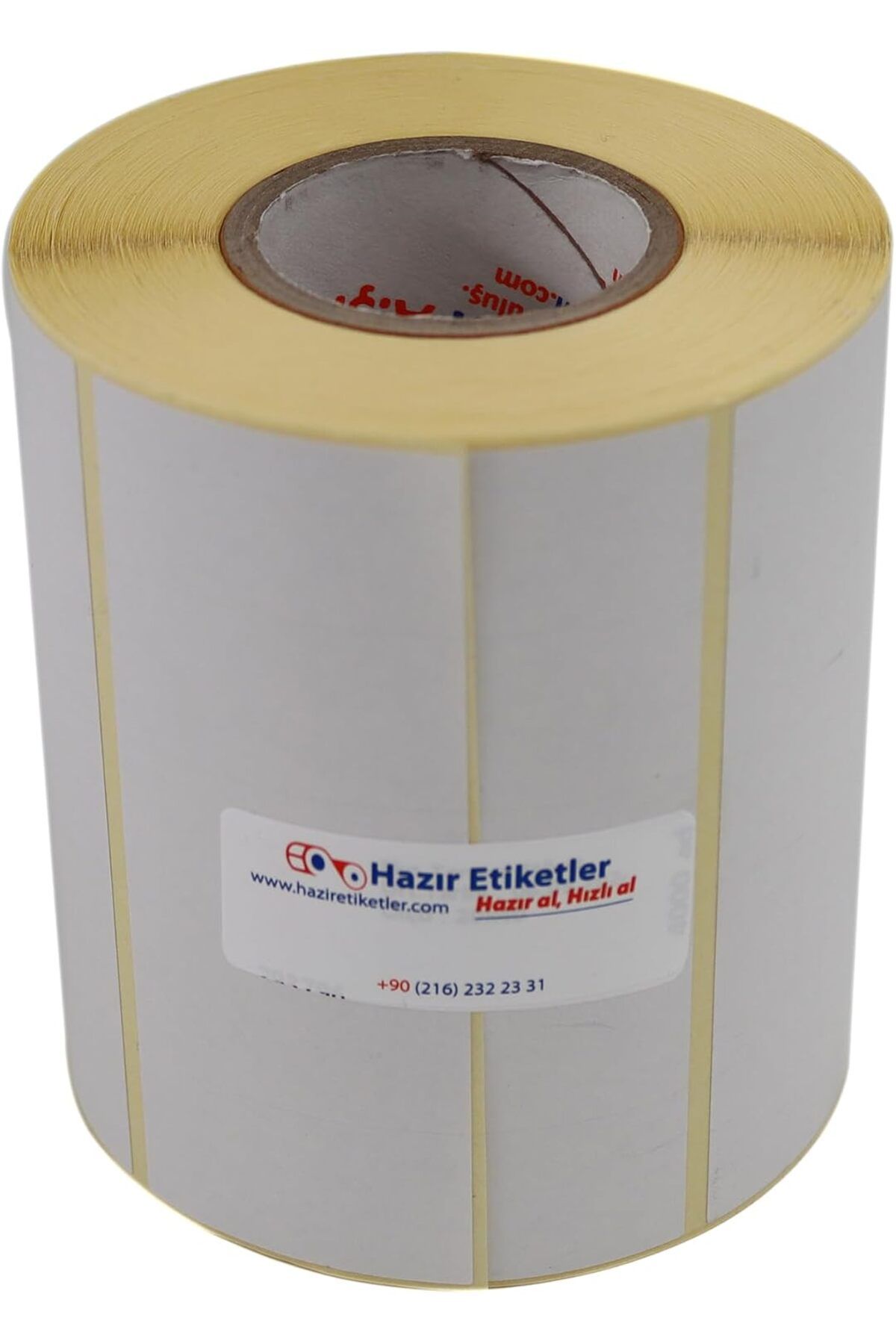 DERİK dsr etiketler , hazır al hızlı al Eko Termal Etiket 20mm X 40mm Ruloda 4000 Adet Yan Yana 5 li hr