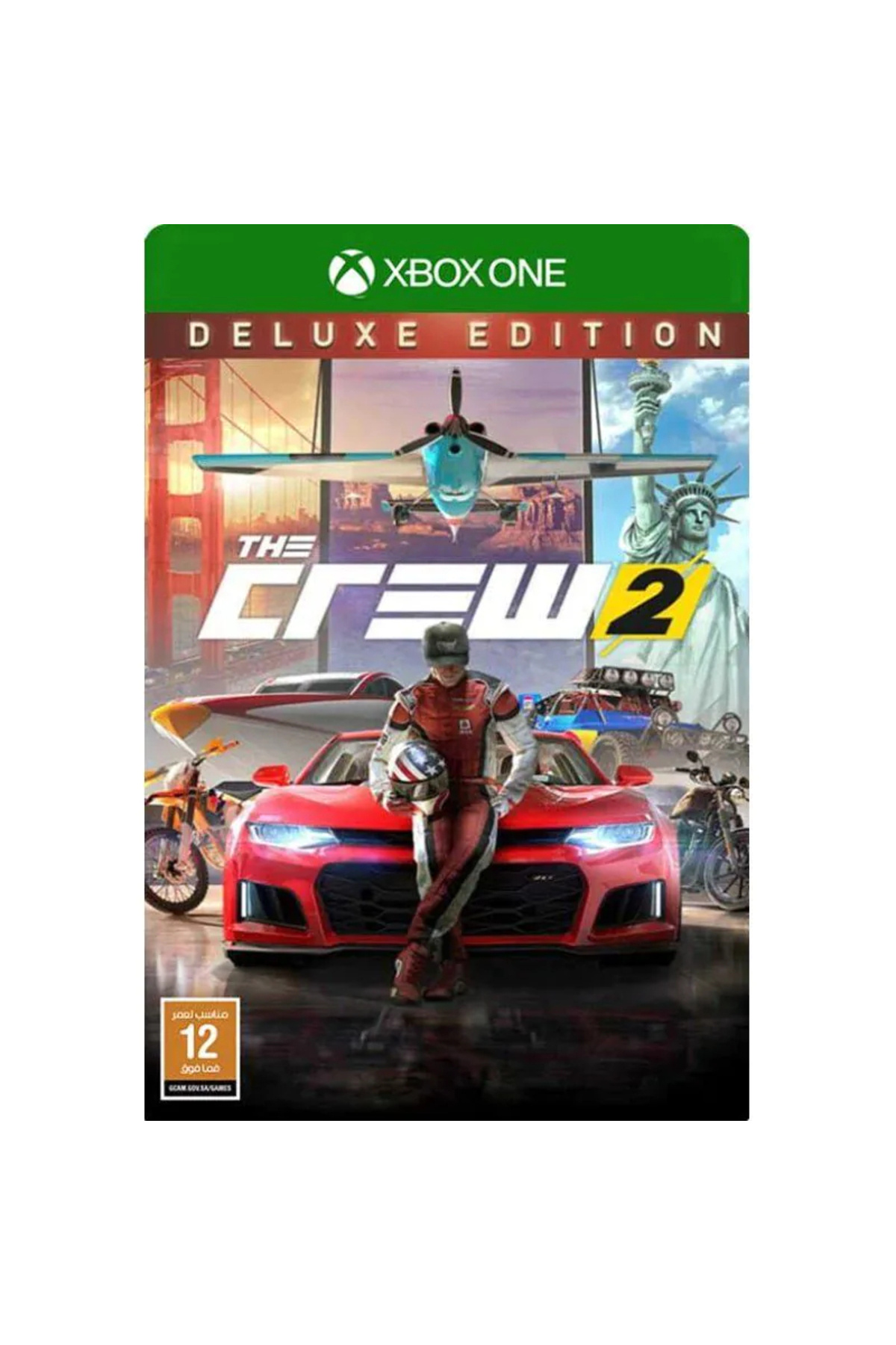 Ubisoft-The Crew 2 GCAM MENA Delux Edition For XBox One 1