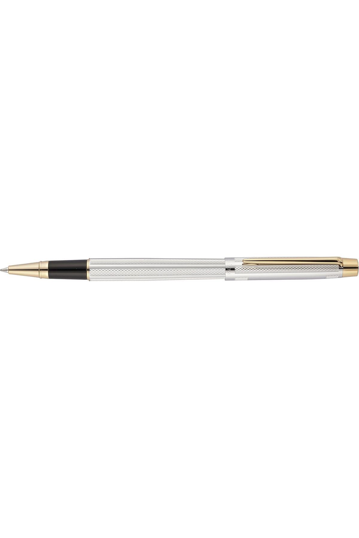 mazıdağı mazzıdağ Venüs 722 Roller Kalem Krom Altın new store 1133631