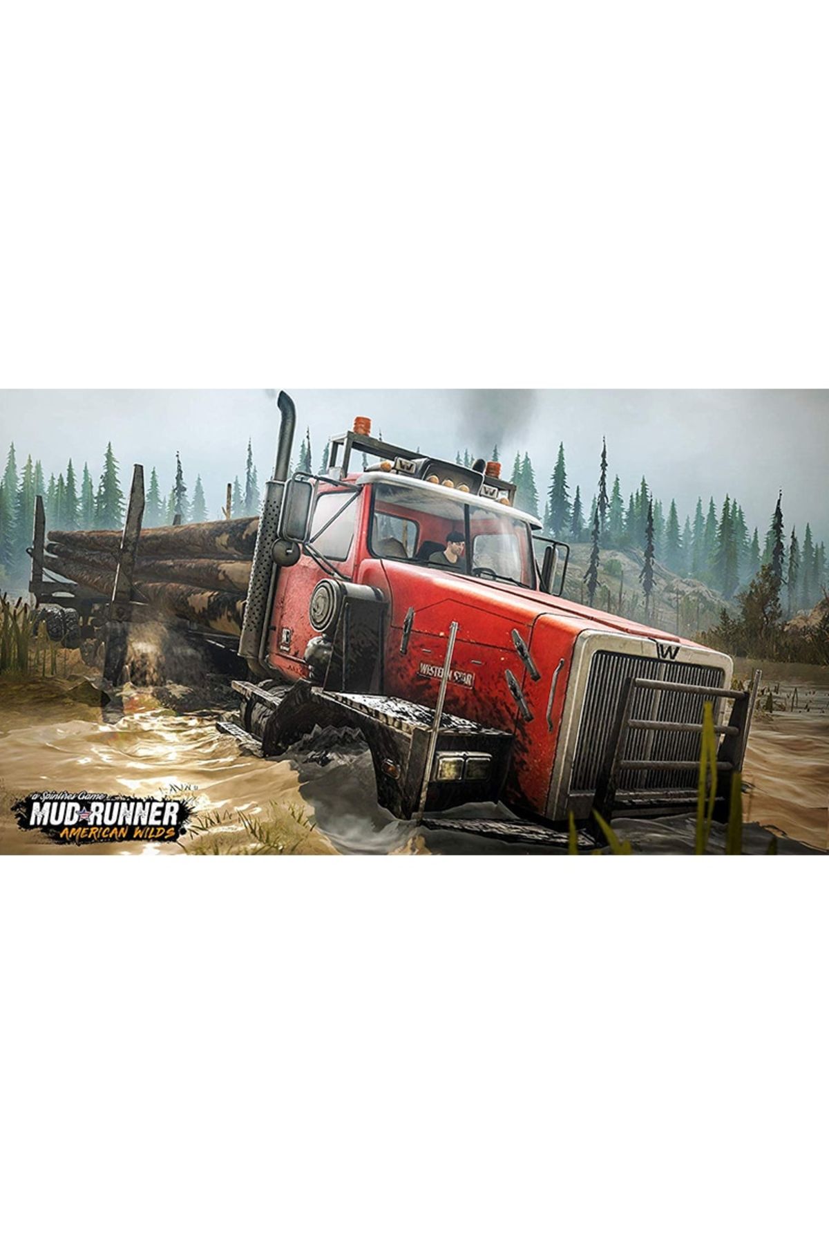 Focus Home Interactive-Mud Runner American Wilds Edition GCAM ARB Standard Edition For PS4 3