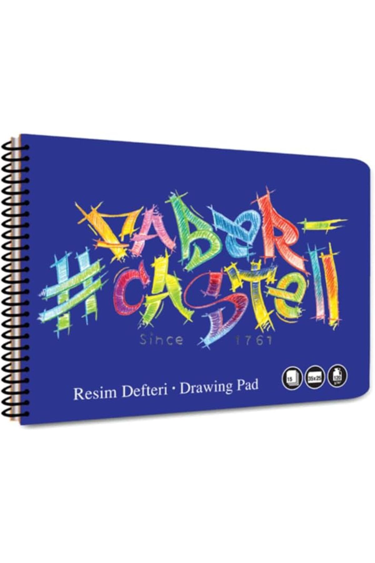 mazıdağı mazzıdağ Resim Defteri Logo, Karton Kapak 35x50, 15 Yaprak new store 1133631