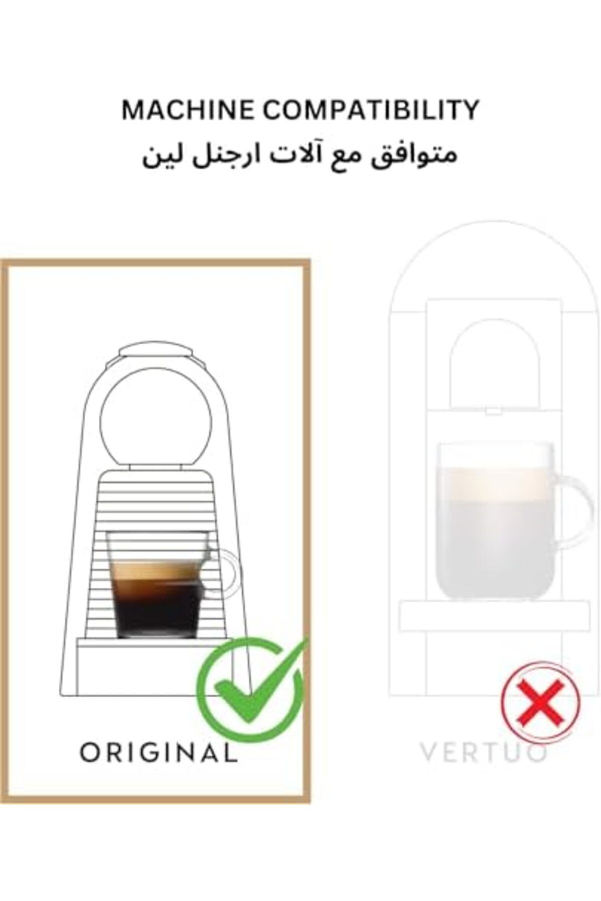Nespresso-Espresso Arpeggio - Pack of 10 Capsules 4