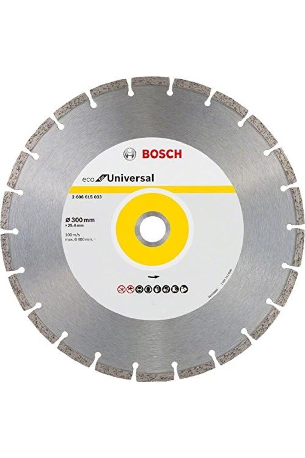 DERİK dsr Eco for Universal 300 mm hrn 1122015
