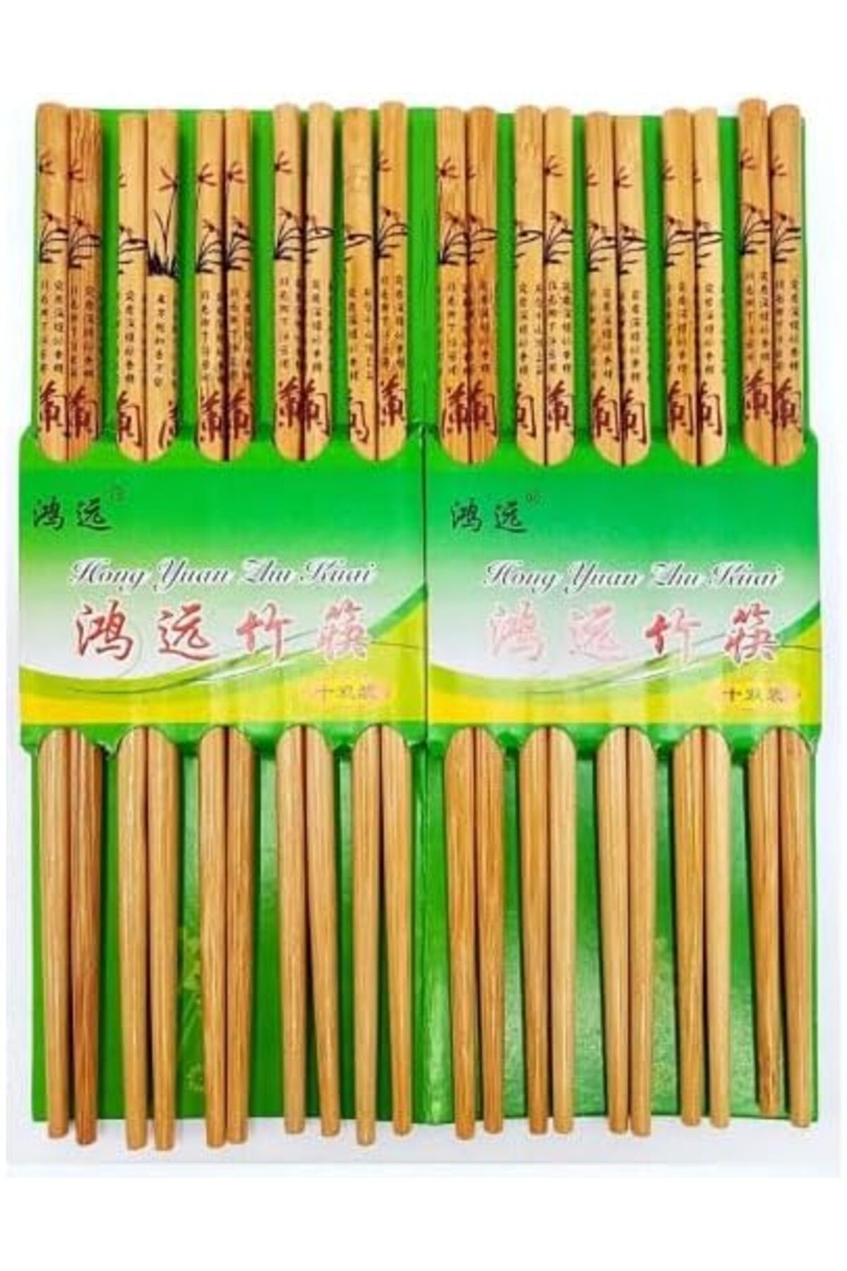 MEGOBİNE WHERE Bambu Organik Chopstick Yemek Çubuğu Haşi 10 Çift Uzak Doğu Japon Tip ZTML SYFT 1139610