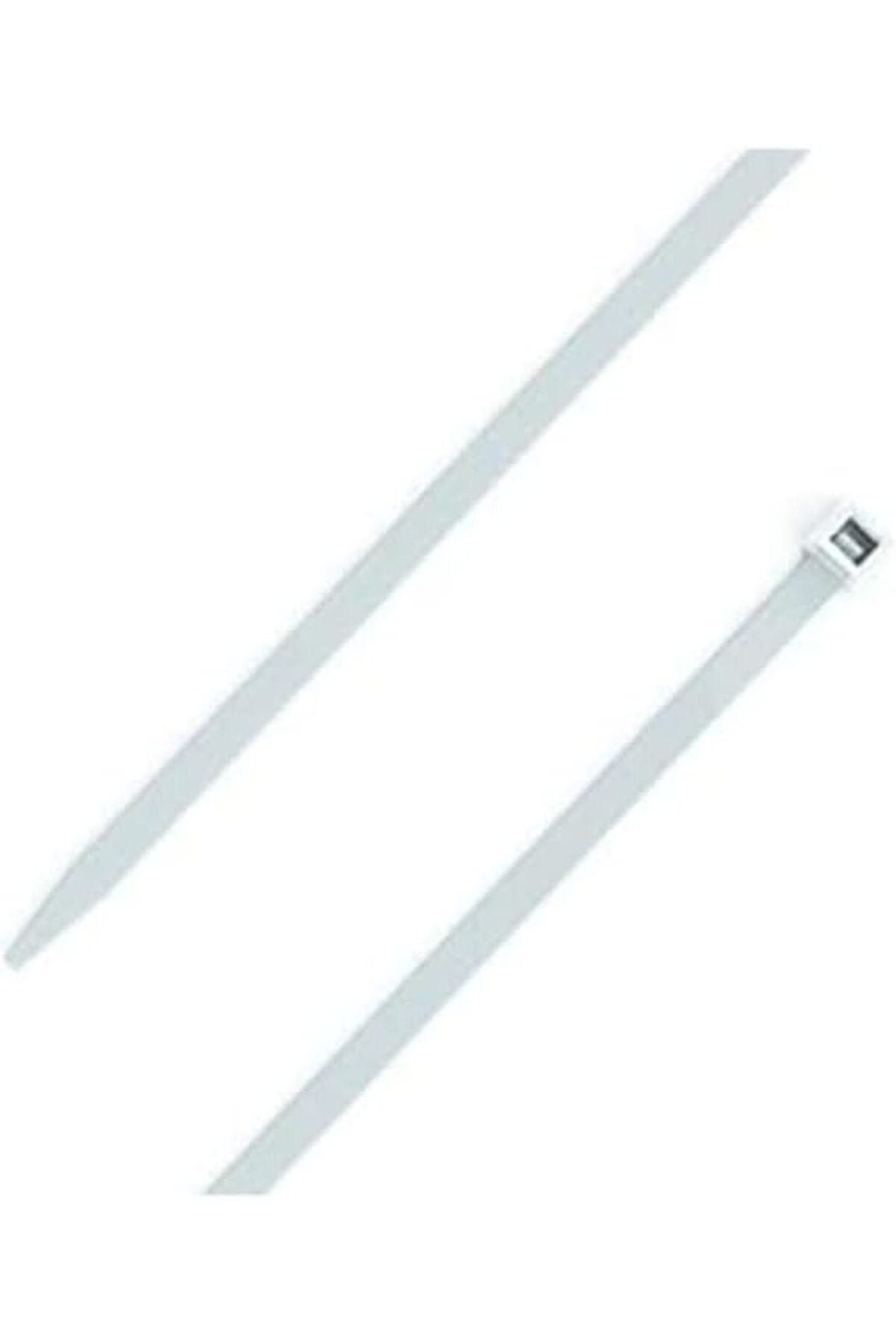 mazıdağı mazzıdağ KABLO CIRT KELEPÇE BEYAZ 48X300 MM 100 LÜK new store 1133631
