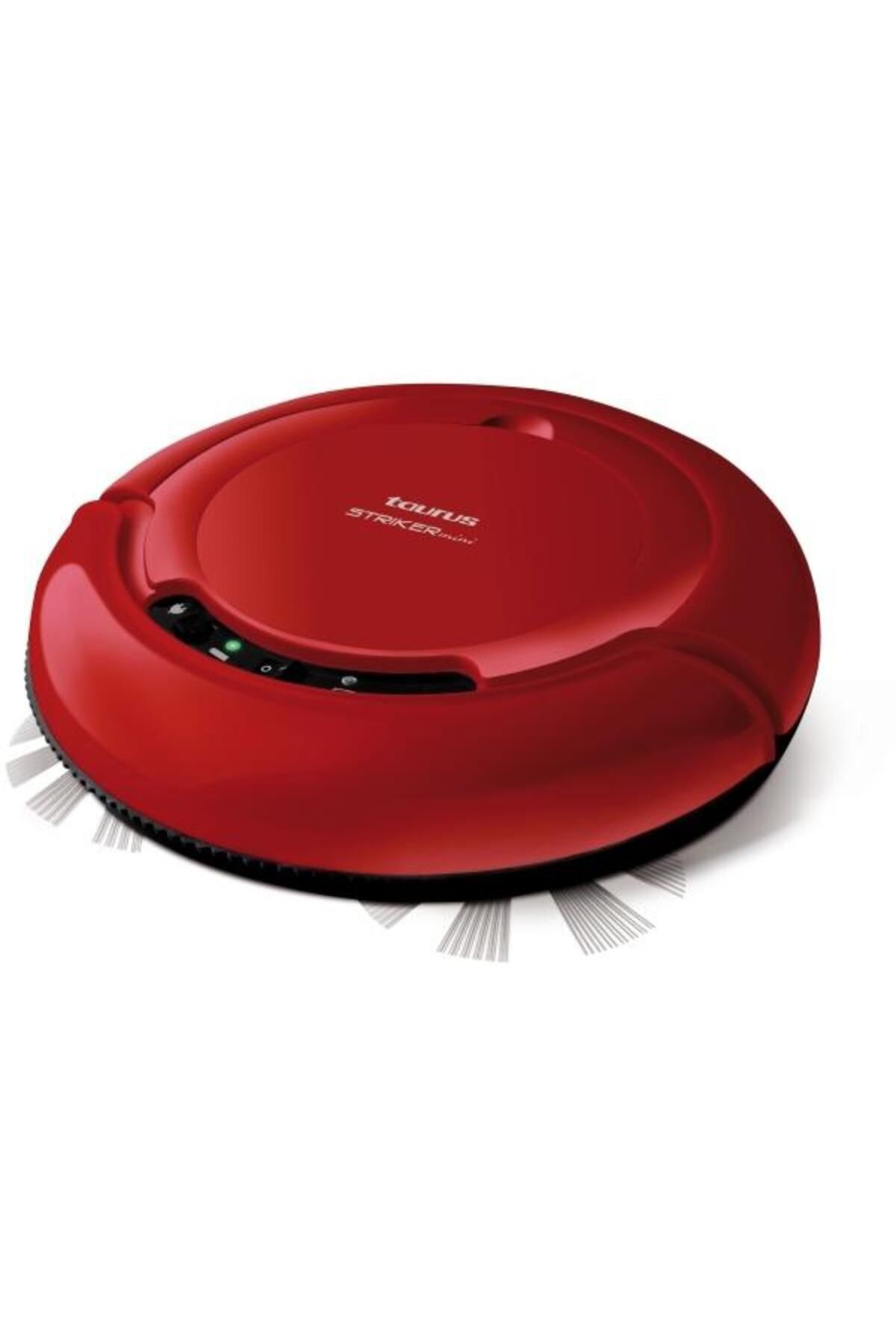 Taurus-Taurus Striker Mini Robot Vacuum Cleaner, 75 min Runtime (Red) 1
