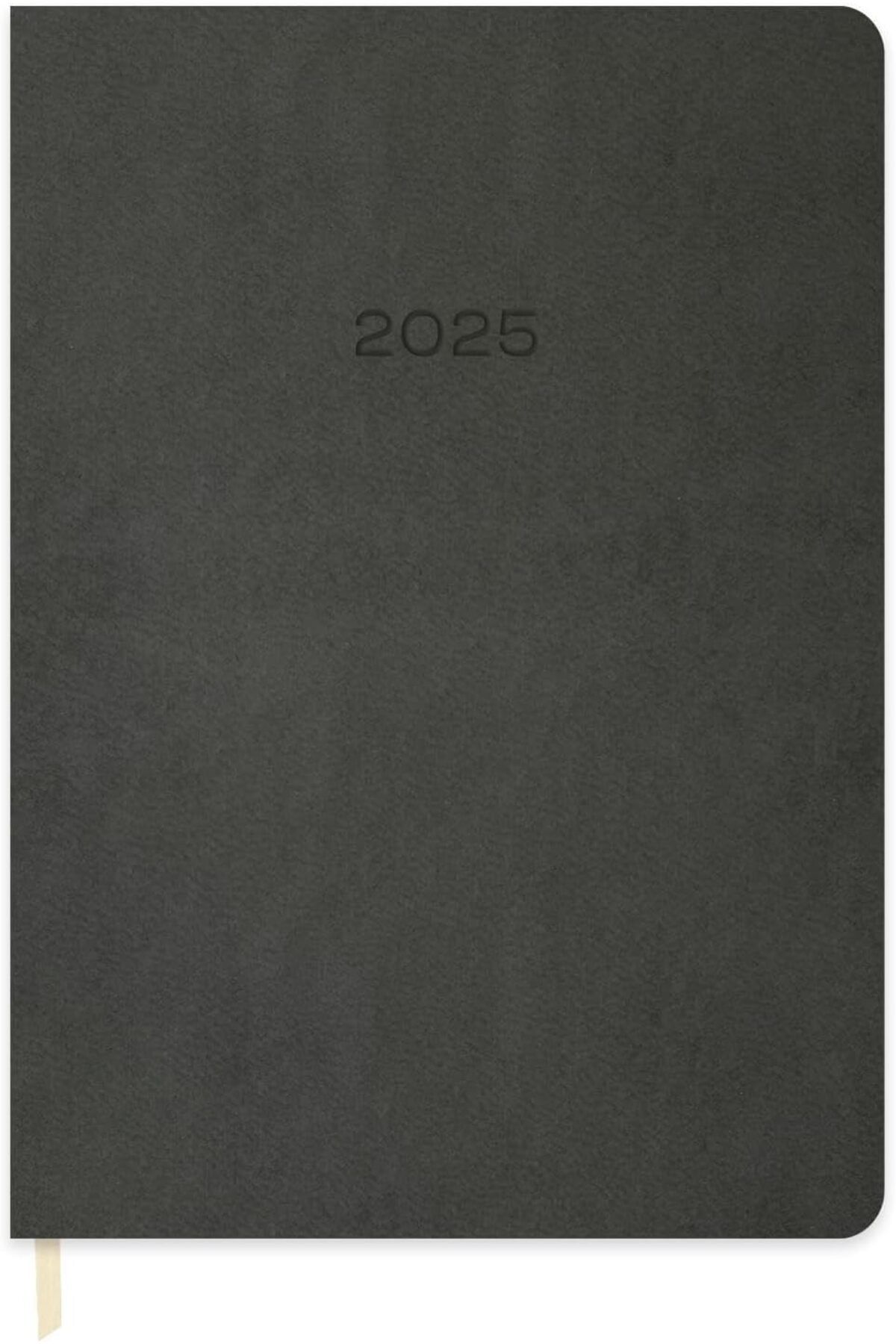 ÇAĞUR çağur Color 2025-16 * 24 Günlük Termo Deri Ajanda-Gri YENİ 1109945