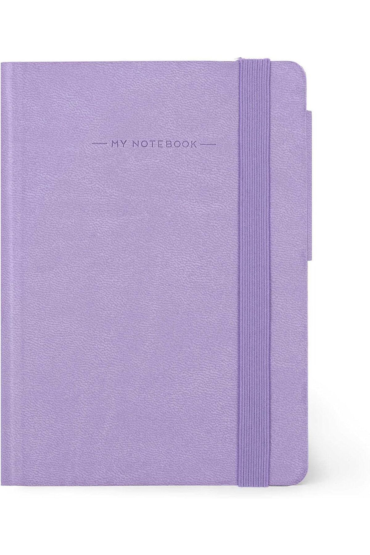 KDROĞLU GEÇMEZ - Şeritli defter, Small,192 sayfa, yumuşak PU kapak, FSC® sertifikalı kağıtta, fildiş