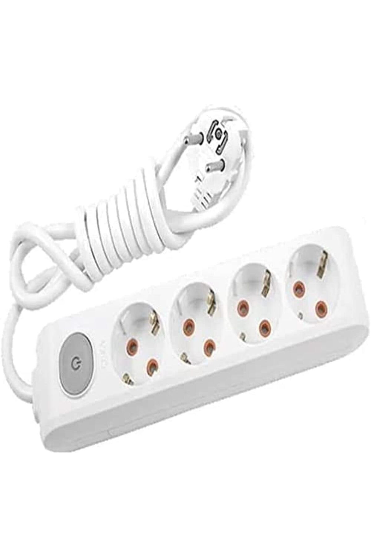 STOREMAX ekn Multi-Let 4lü Anahtar-Topraklı Kablolu Ç.K 3m Priz nci mn 1133631