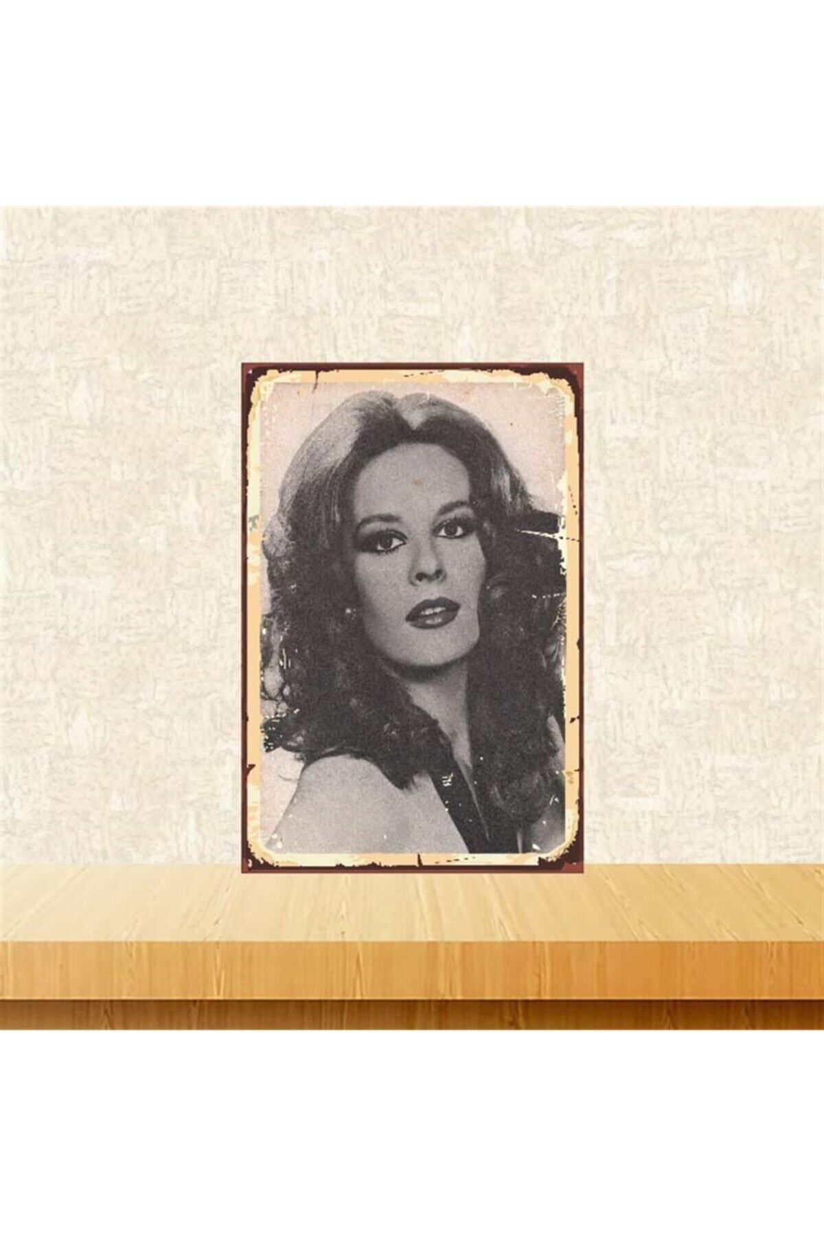 TAKIFİX Hülya Koçyiğit Retro Ahşap Poster 20-30 cm Tkfx3870