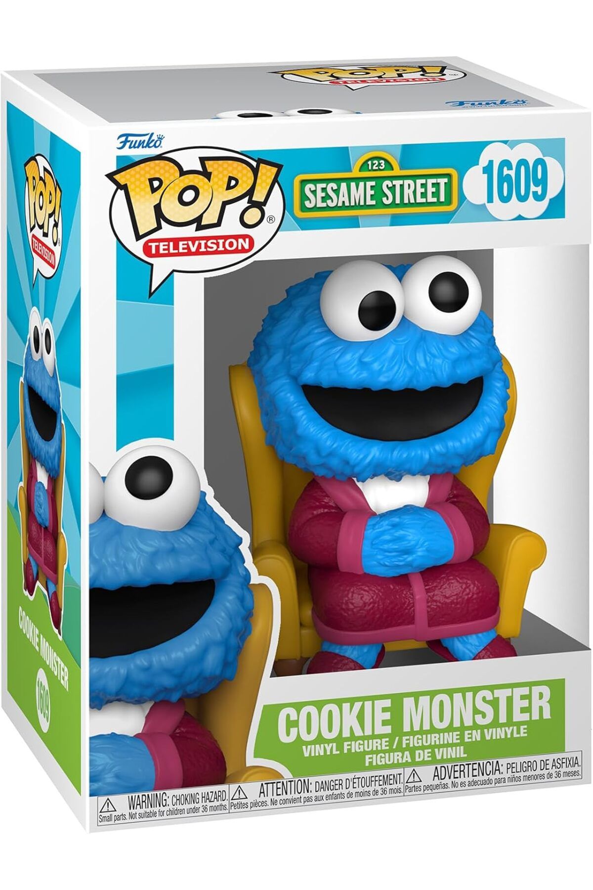 DERİK htsp POP TV: Sesame Street - Cookie Monster Figür şmd al 1122015