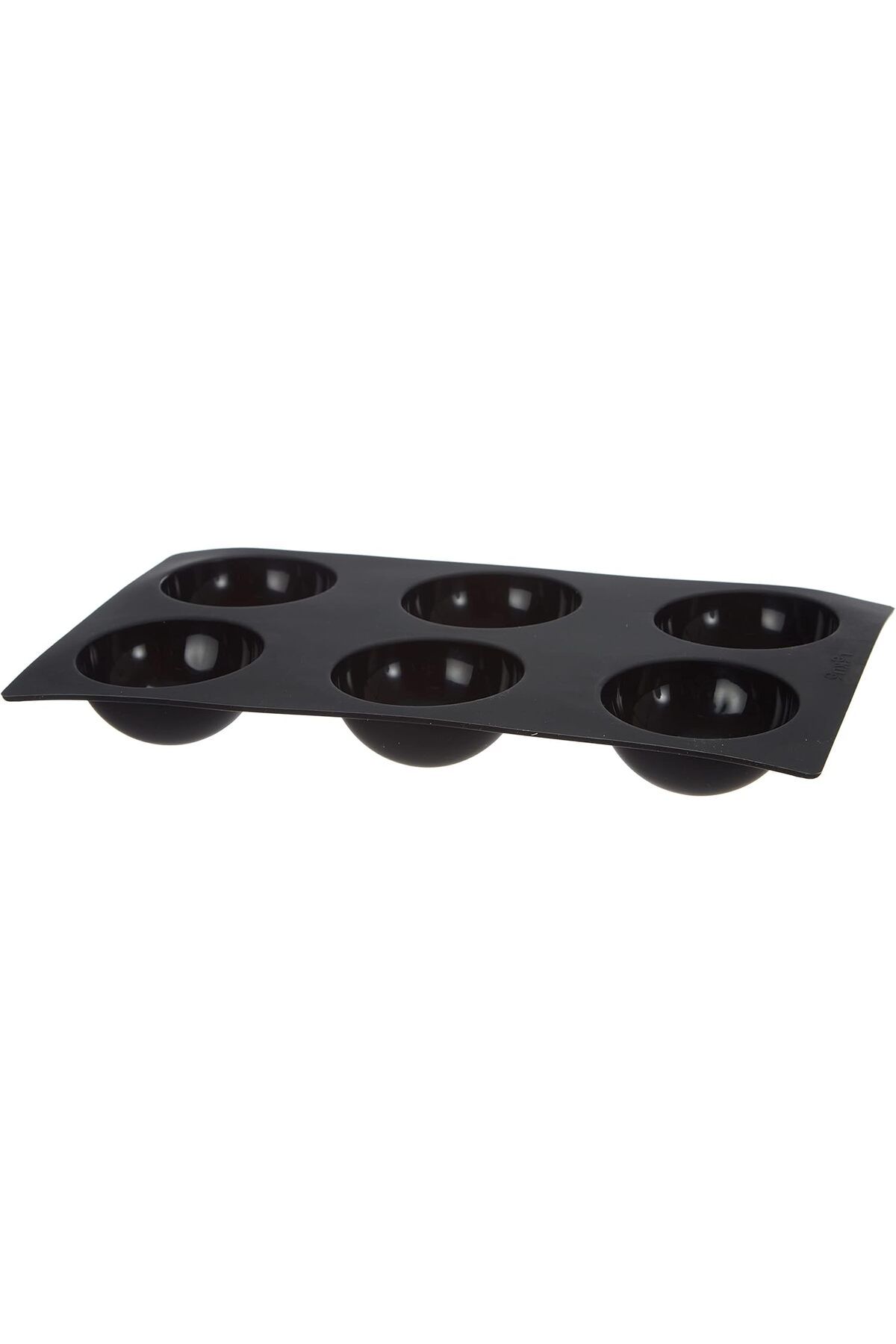 KDROĞLU KDROGLU Semi-Sphere Mould Siyah Silikon Yarım Küre Kalıp New Desing 1109836