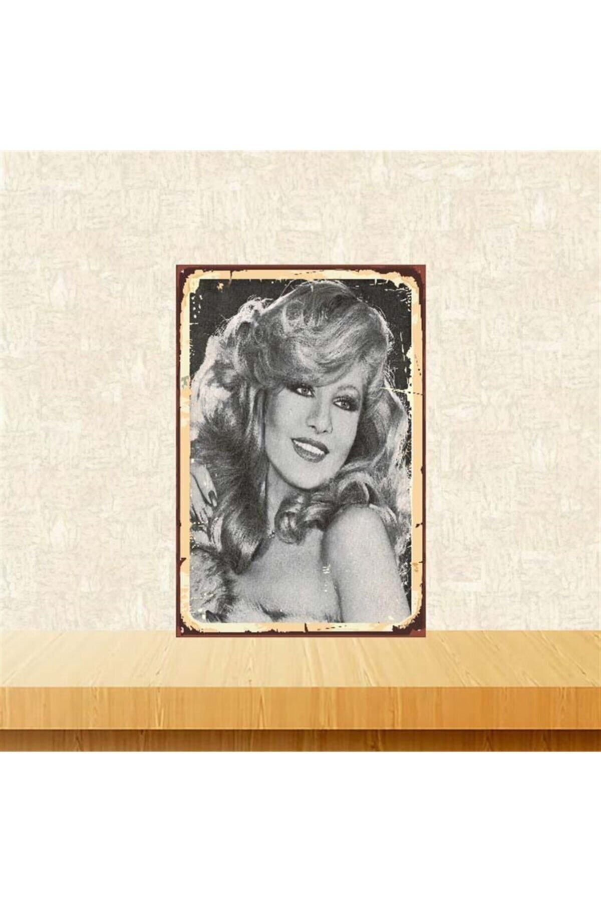 TAKIFİX Emel Sayın Retro Ahşap Poster 20-30 cm Tkfx3915