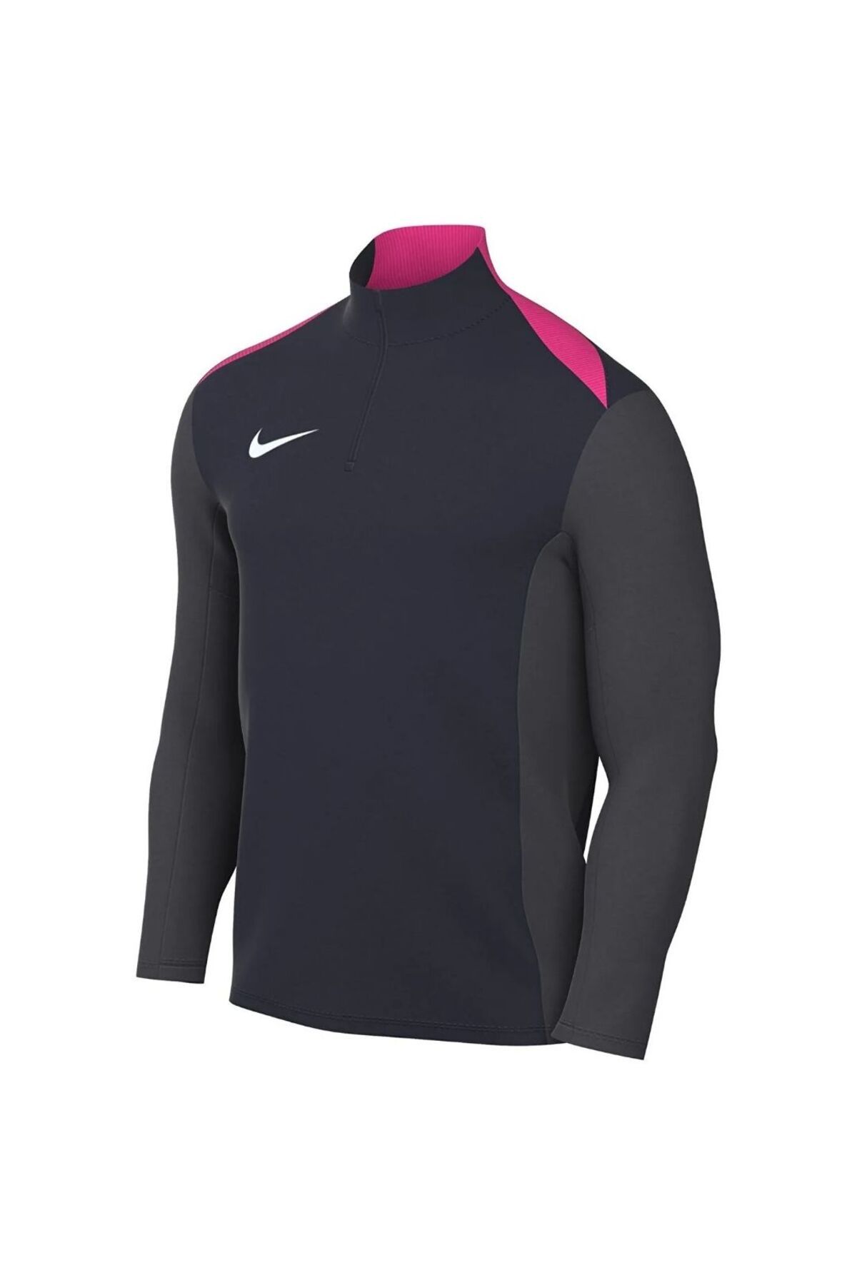 Nike Dri-FIT ACDPR24 Drill Top Siyah Erkek Futbol Antrenman Tişörtü Uzun Kollu - FD7667-410