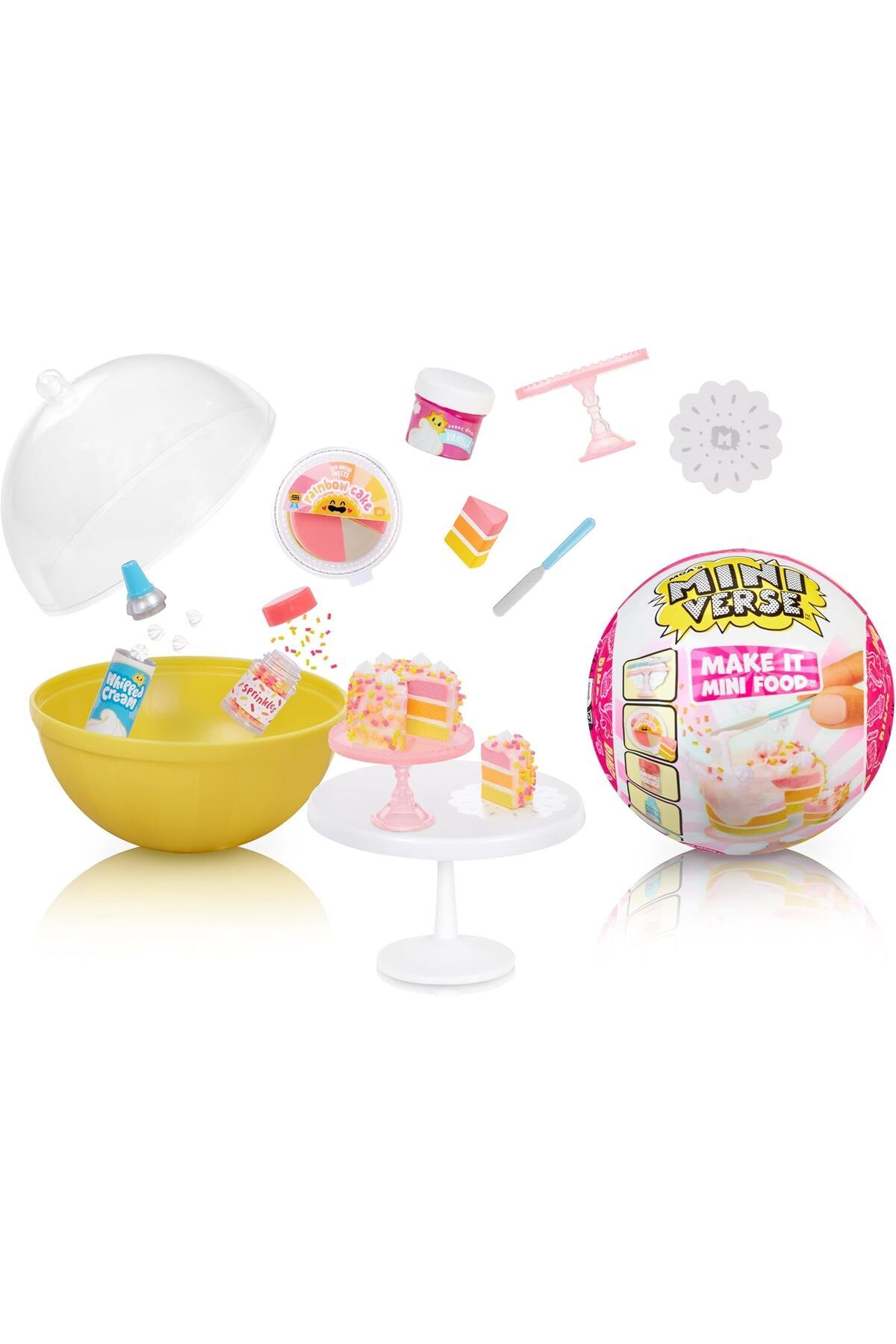 STOREMAX EMN Miniverse Make It Mini Food Diner Serisi 3 Mini Koleksiyon - Kör Ambalaj, Kendin Yap, Reçine