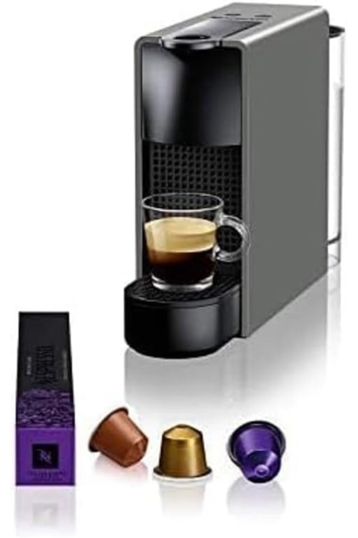 mazıdağı mazzıdağ C30 Essenza Mini Kapsüllü Kahve Makinesi, Gri new store 1133631