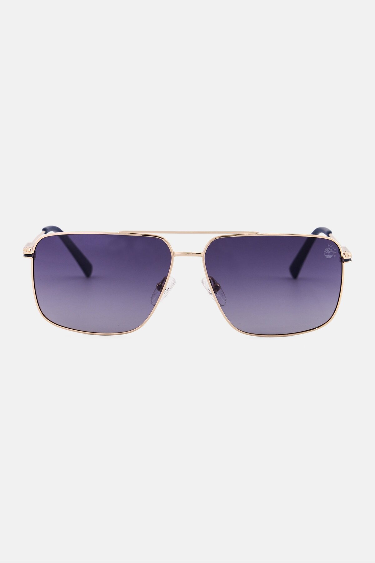 Timberland-Men TB929232D61 Square Sunglasses, Gold 1