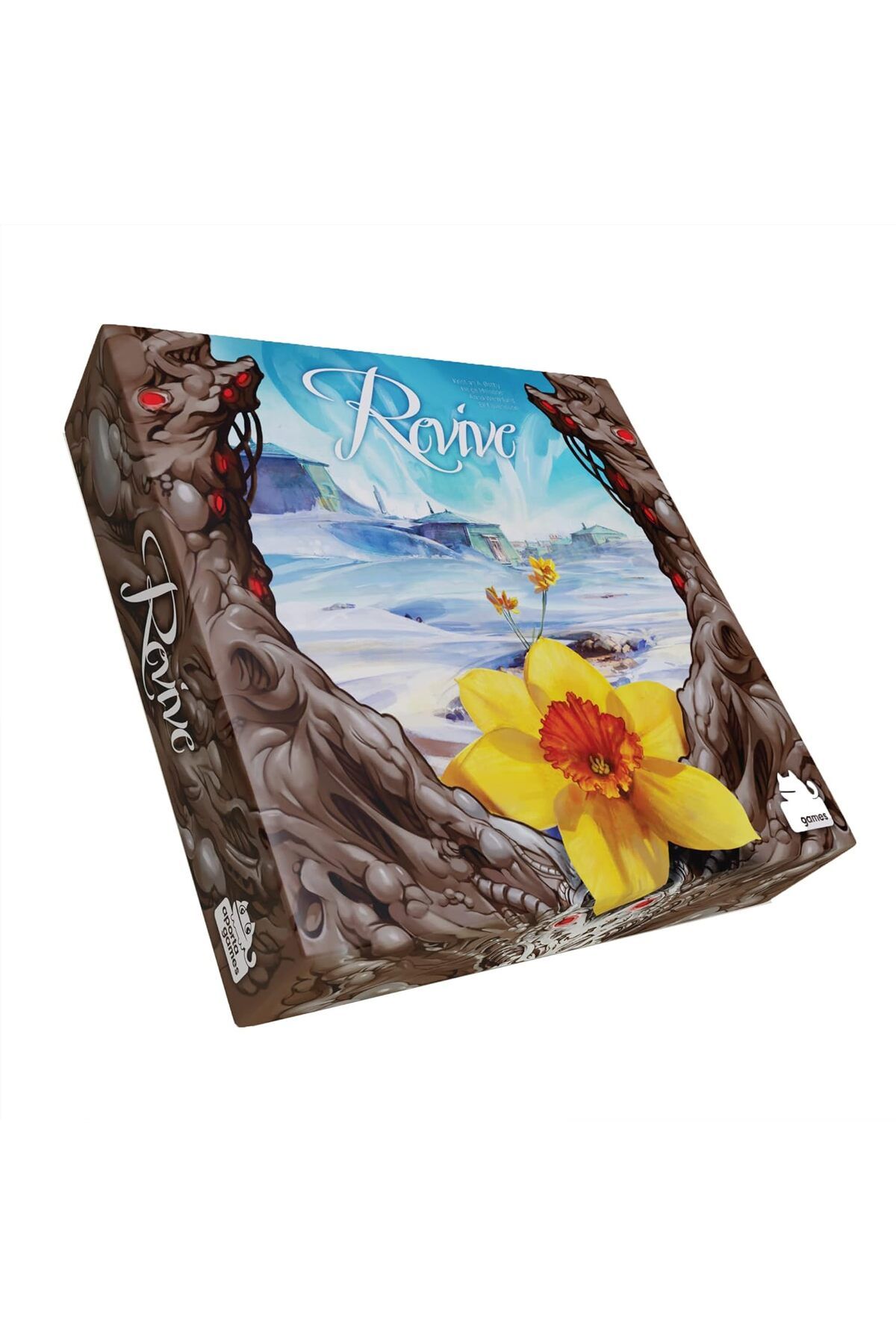 KDROĞLU GEÇMEZ Revive Board Game | Hayatta Kalma Strateji Oyunu | Medeniyet Oyunu | Çocuklar ve Yetişkinl