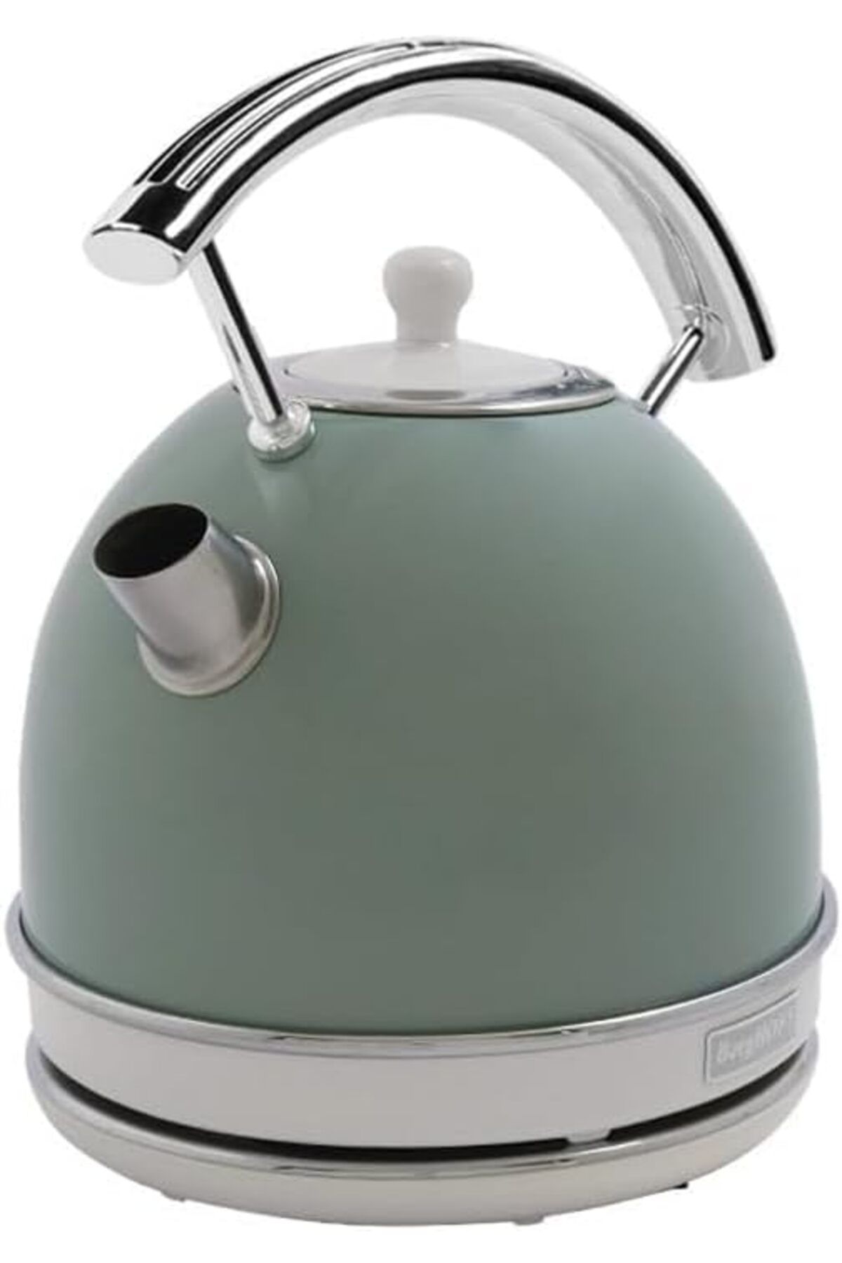 mazıdağı mazzıdağ WORLDWIDE GEM RETRO 1.7 Litre Mint Yeşil Yuvarlak Su Isıtıcısı new store 1133631