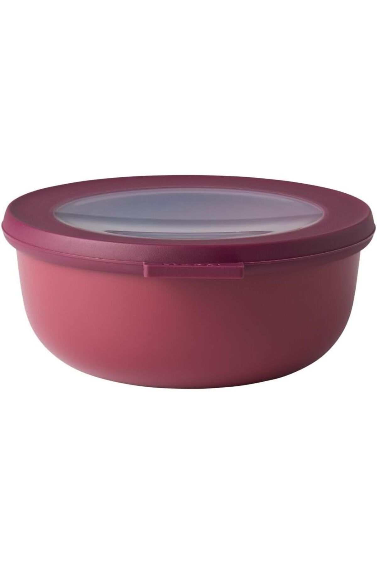 KDROĞLU KDROGLU - Multi Bowl Cirqula Round - Kapaklı saklama kabı - Buzdolabı, mikrodalga fırın ve sakl