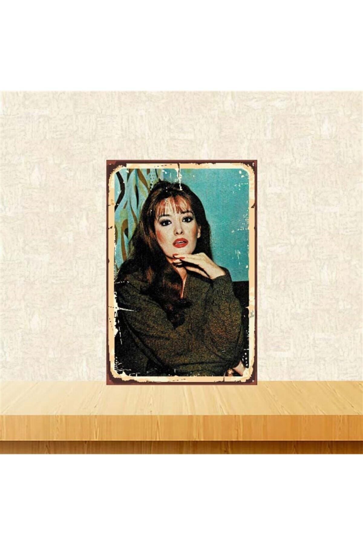 TAKIFİX Müjde Ar 20-30 cm Retro Ahşap Poster