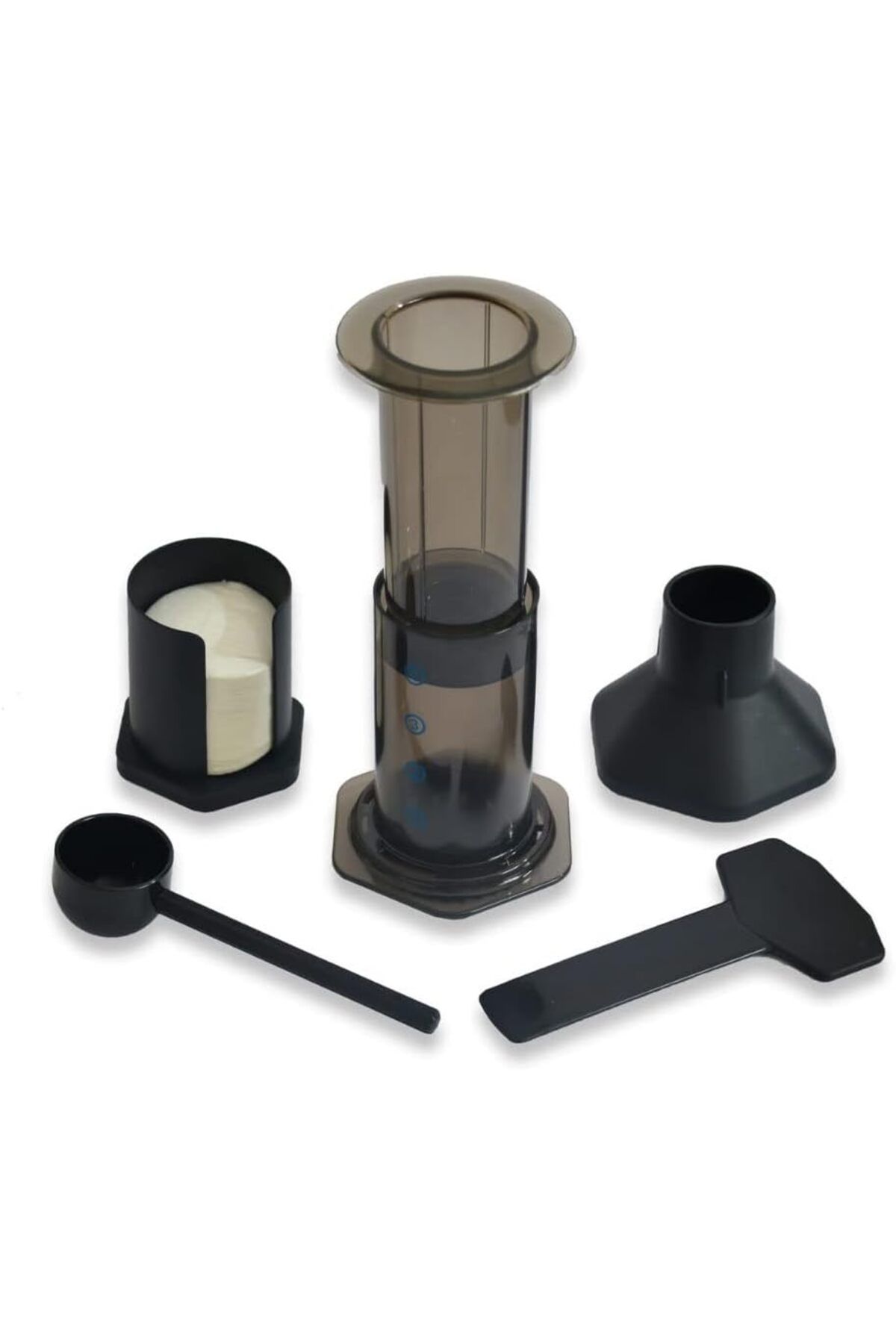 KDROĞLU KDROGLU Press Kahve Demleme - Basınçlı Manuel Espresso Aleti Makinesi, Aeropress Sistemi New Desi