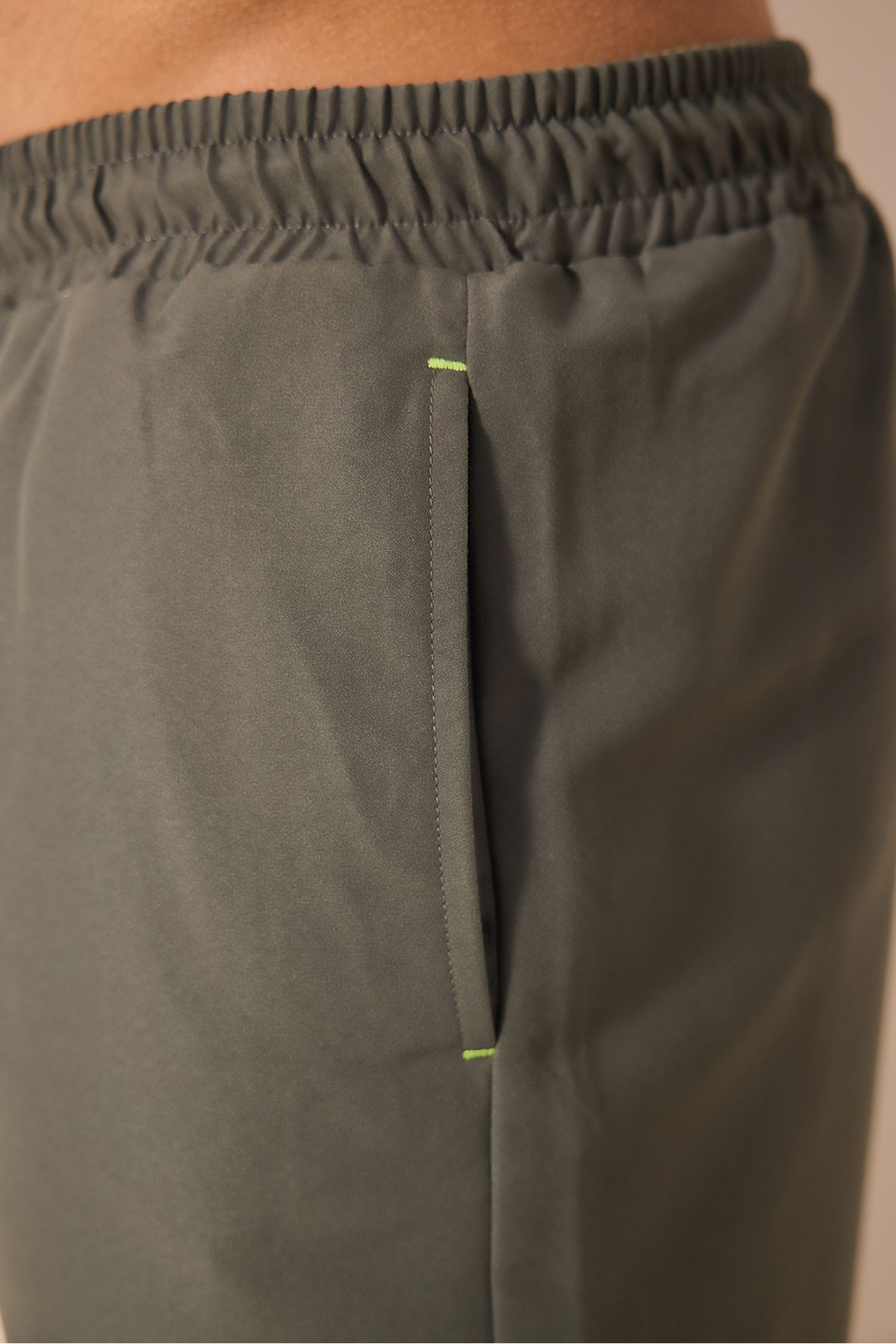 Penti-Men's Khaki Sea Shorts 5