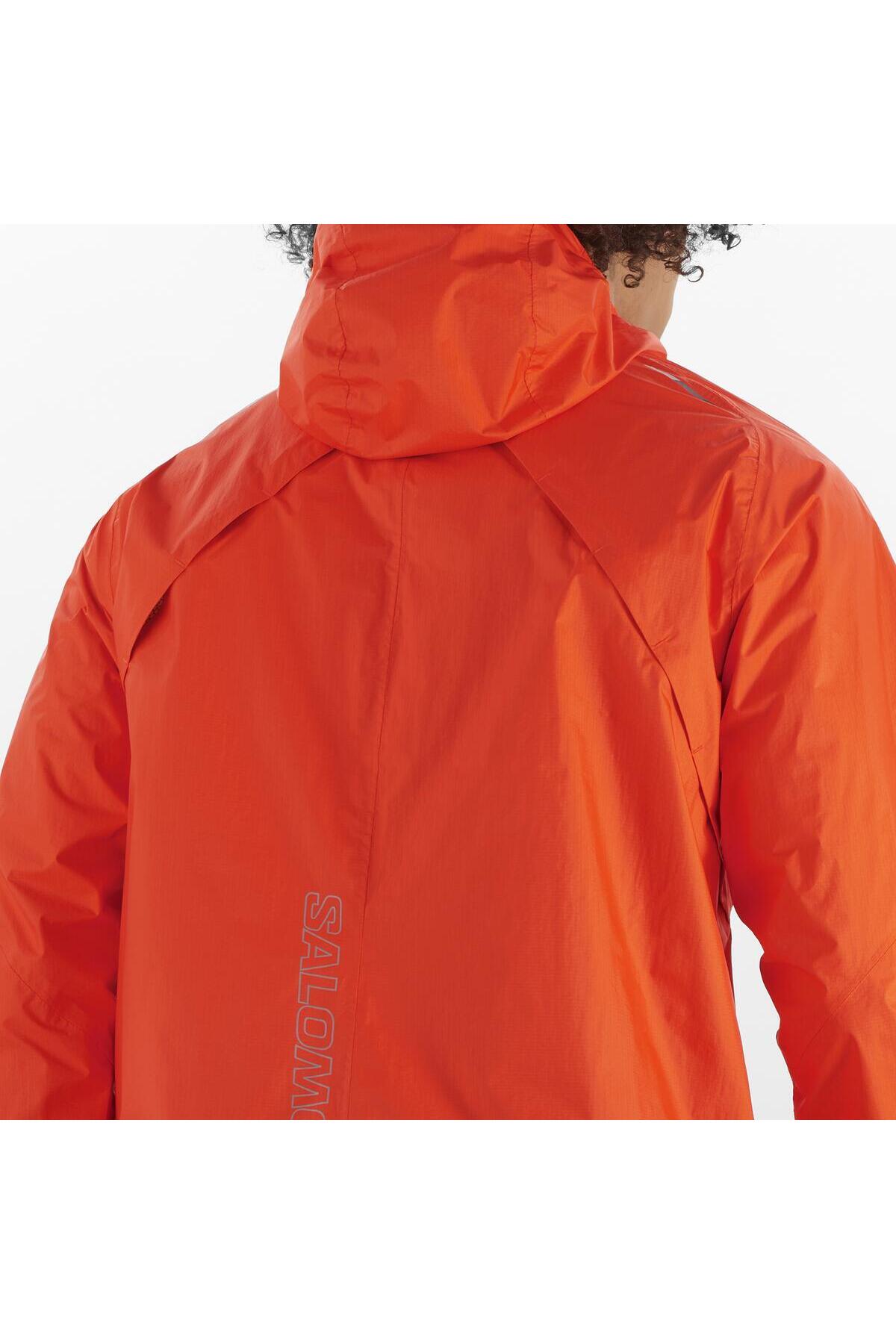 بارانی و بادگیر مردانه راسته | سالومون Salomon LC2263100 - تصویر 5