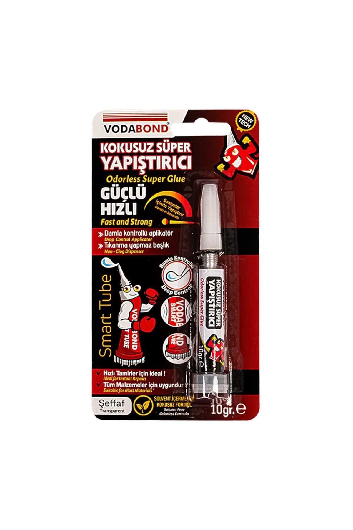 BilfolD Vodabond Kokusuz Süper Hızlı Yapıştırıcı 10 gr