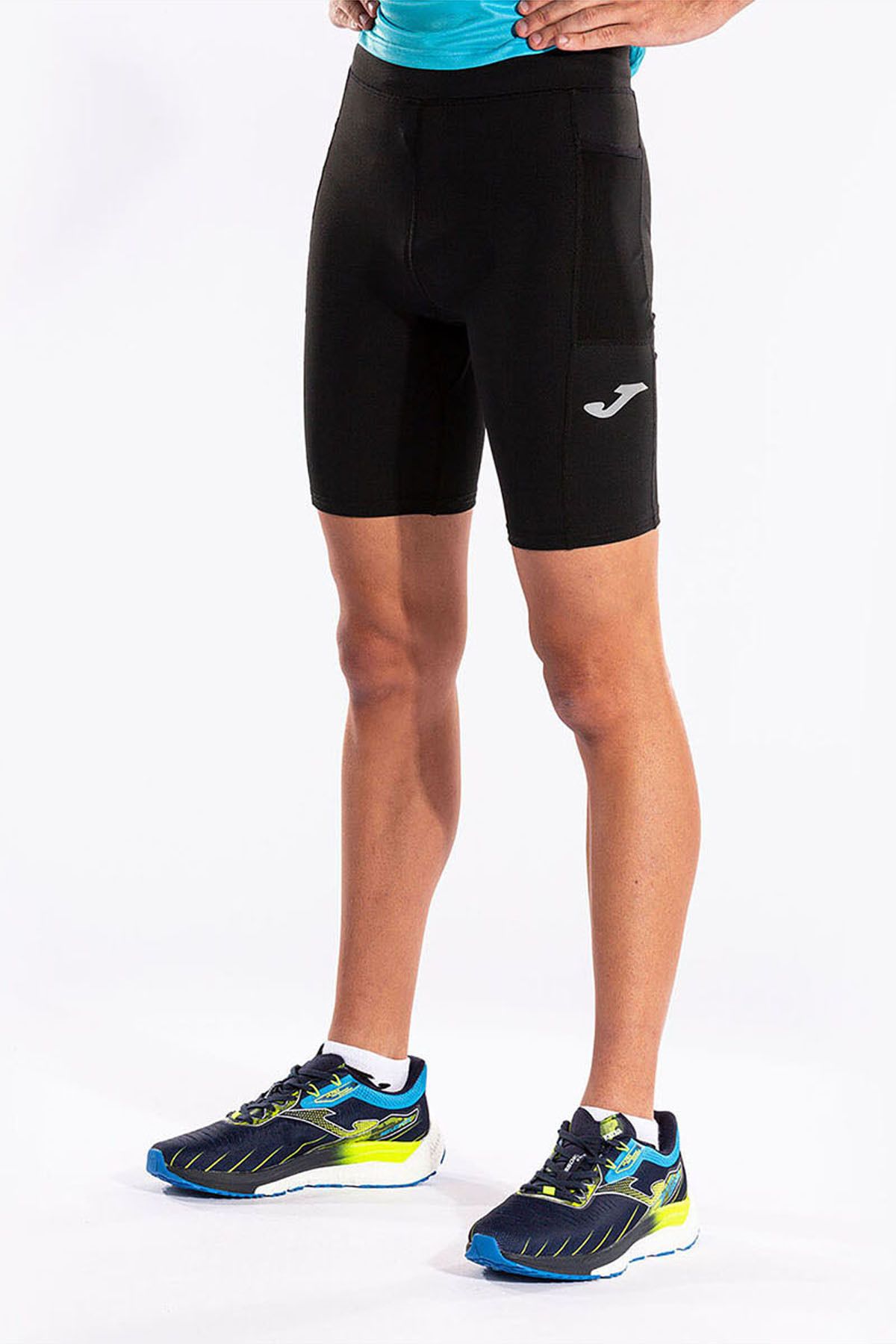 Joma ELITE X SHORT TIGHTS BLACK