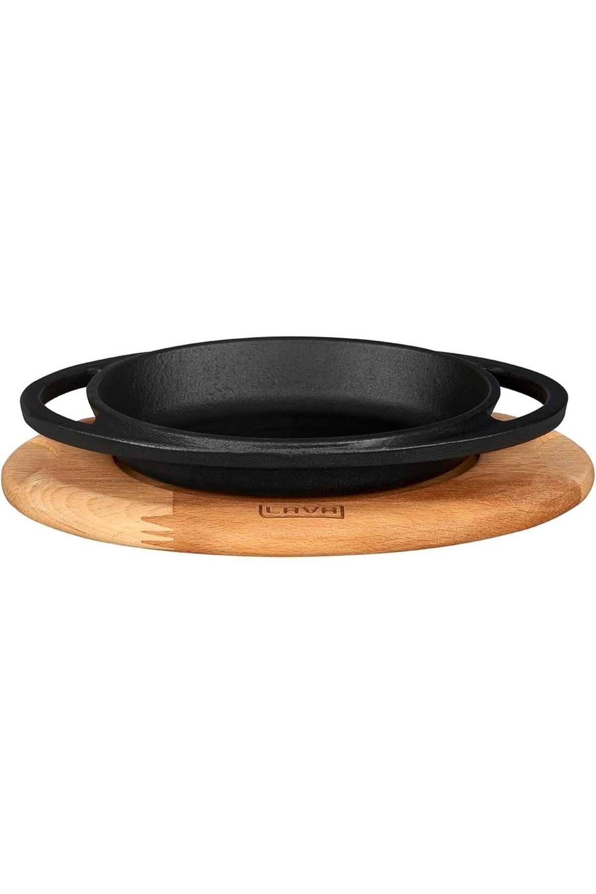 DERİK Pişirme Kabı LV ECO o TV 1510 K4 Oval Tabak Çanak ve Tabak, Ahşap, Ölçüler 15 x 10