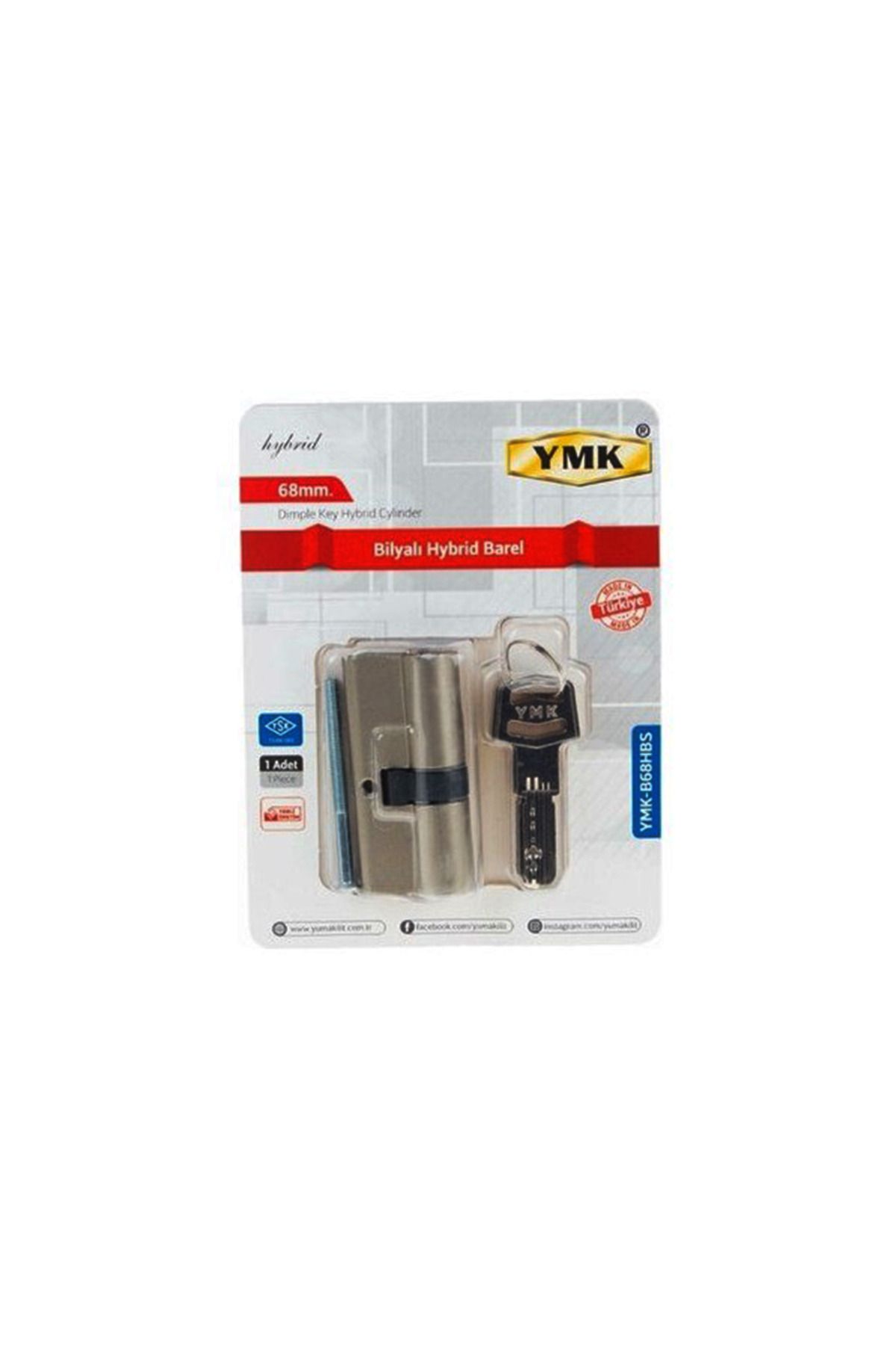 DERİK htsp HİBRİT SATEN BİLYALI BAREL 68MM şmd al 1122015