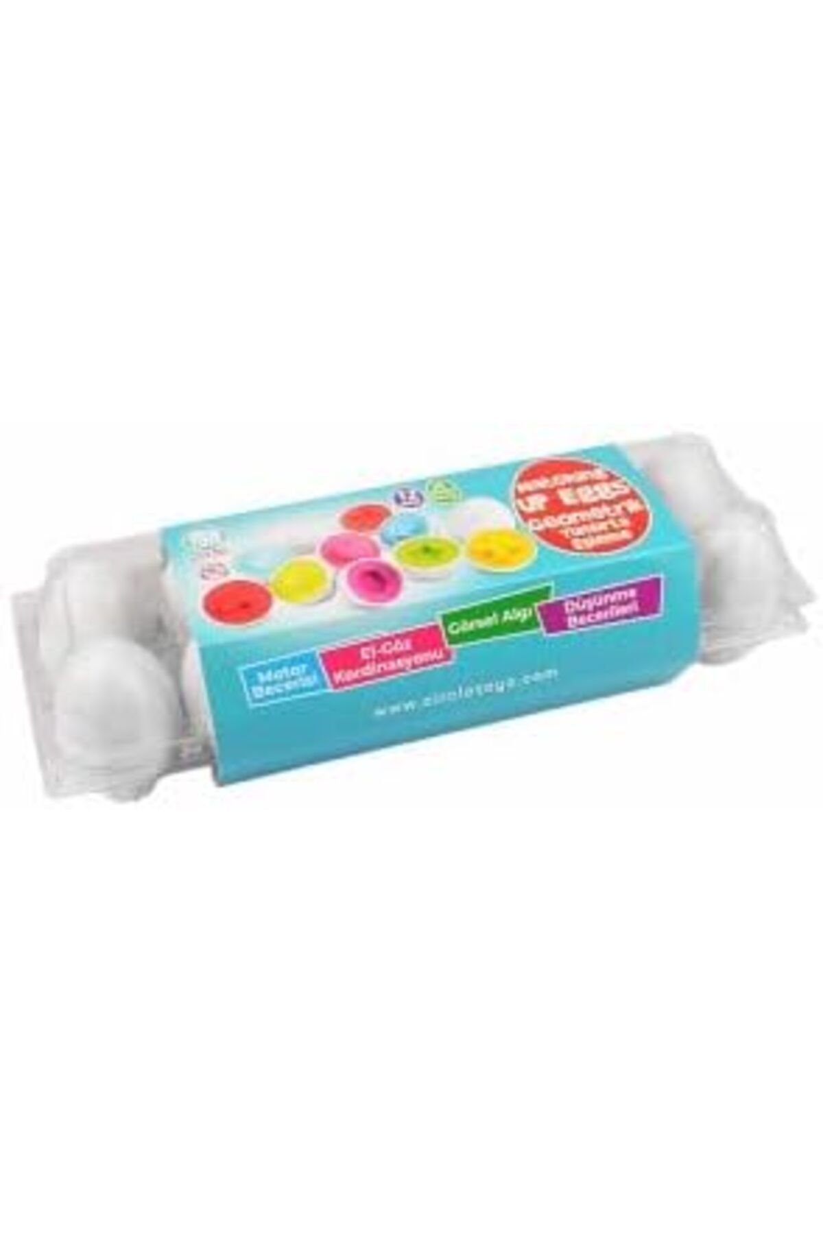 mazıdağı mazzıdağ Toys 12’li Geometrik Yumurta new store 1133631