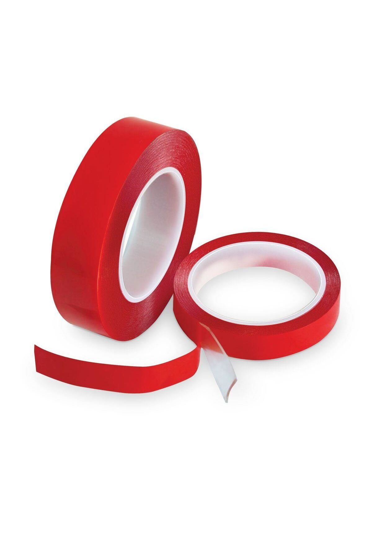 NeoNext 2520 Şeffaf Çift Taraflı Silikonize Bant 18 mm 2 Metre