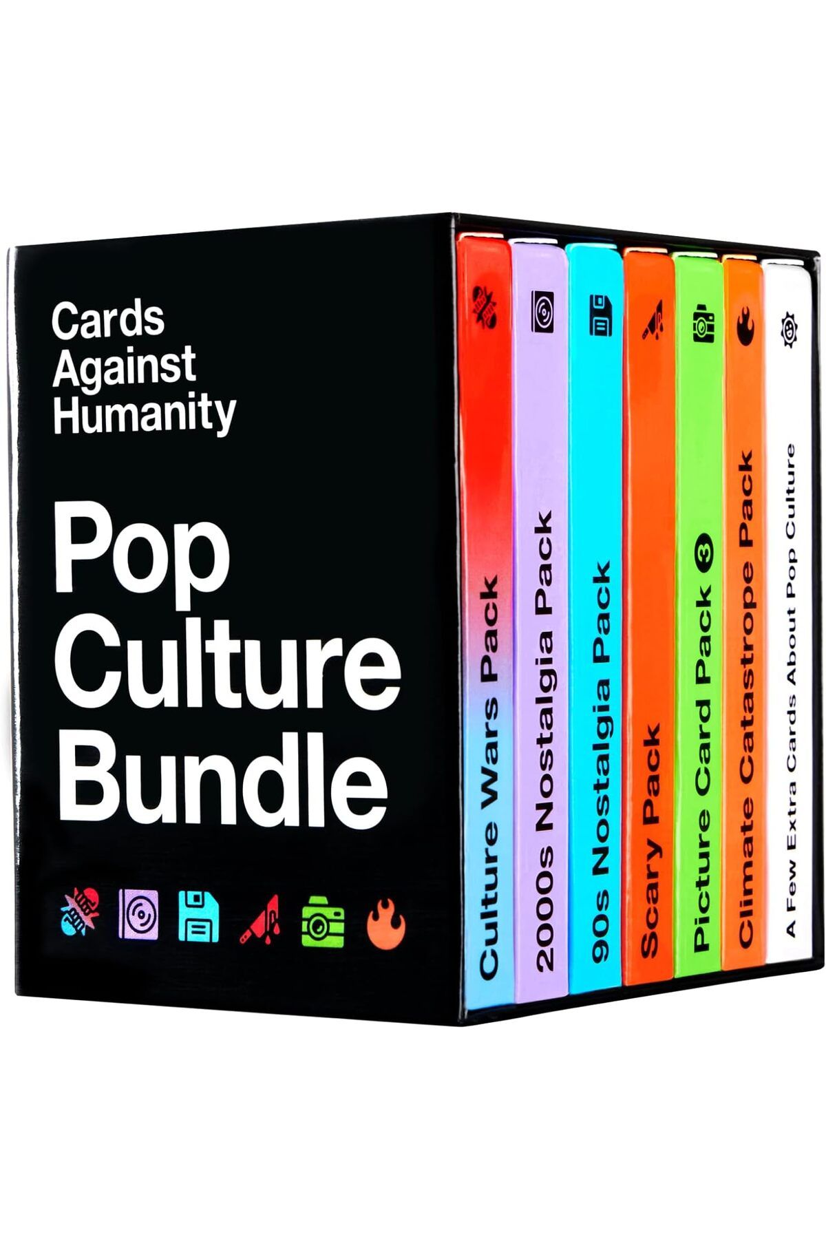 DERİK Derik Against Humanity İnsanlığa Karşı Kartlar: Pop Kültürü Paketi | 6 Temalı Paketler + 10