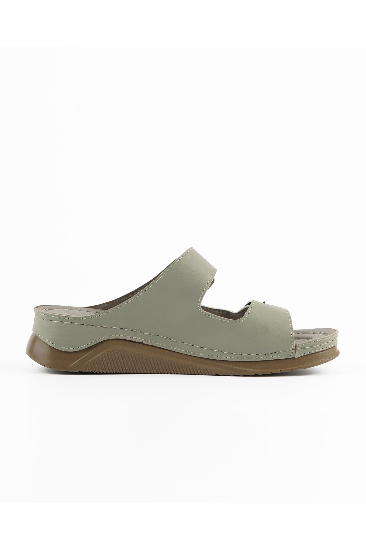 DR KLOMPA-Women's Slippers Dk677 Green - Dark Green Stylish and Useful Daily Slippers 4