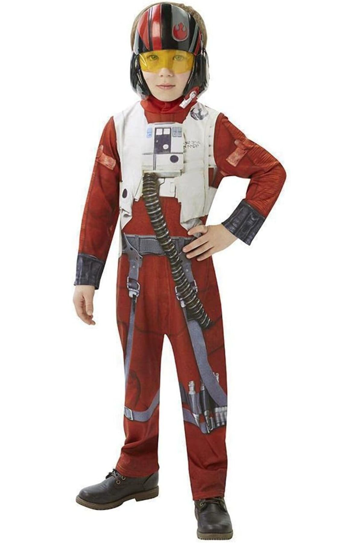 MEGOBİNE WHERE Wars Episode 7 Poe X-Wing Fighter Kostüm Klas ZTML SYFT 1139610