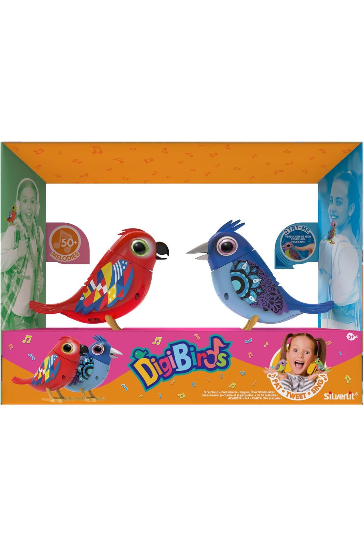 DERİK Derik Digibirds İkili Paket Seri-2 YENİ 1122015