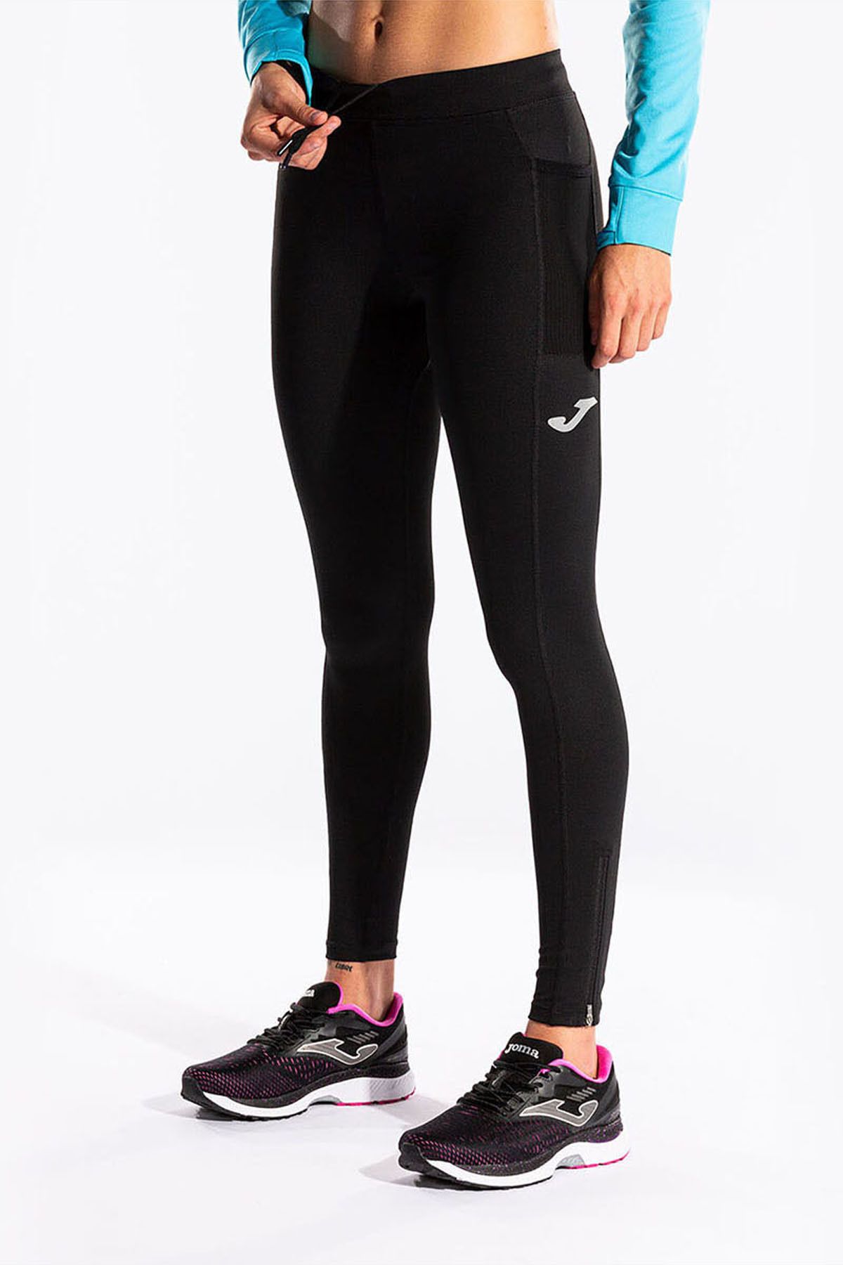 Joma ELITE X LONG TIGHTS BLACK