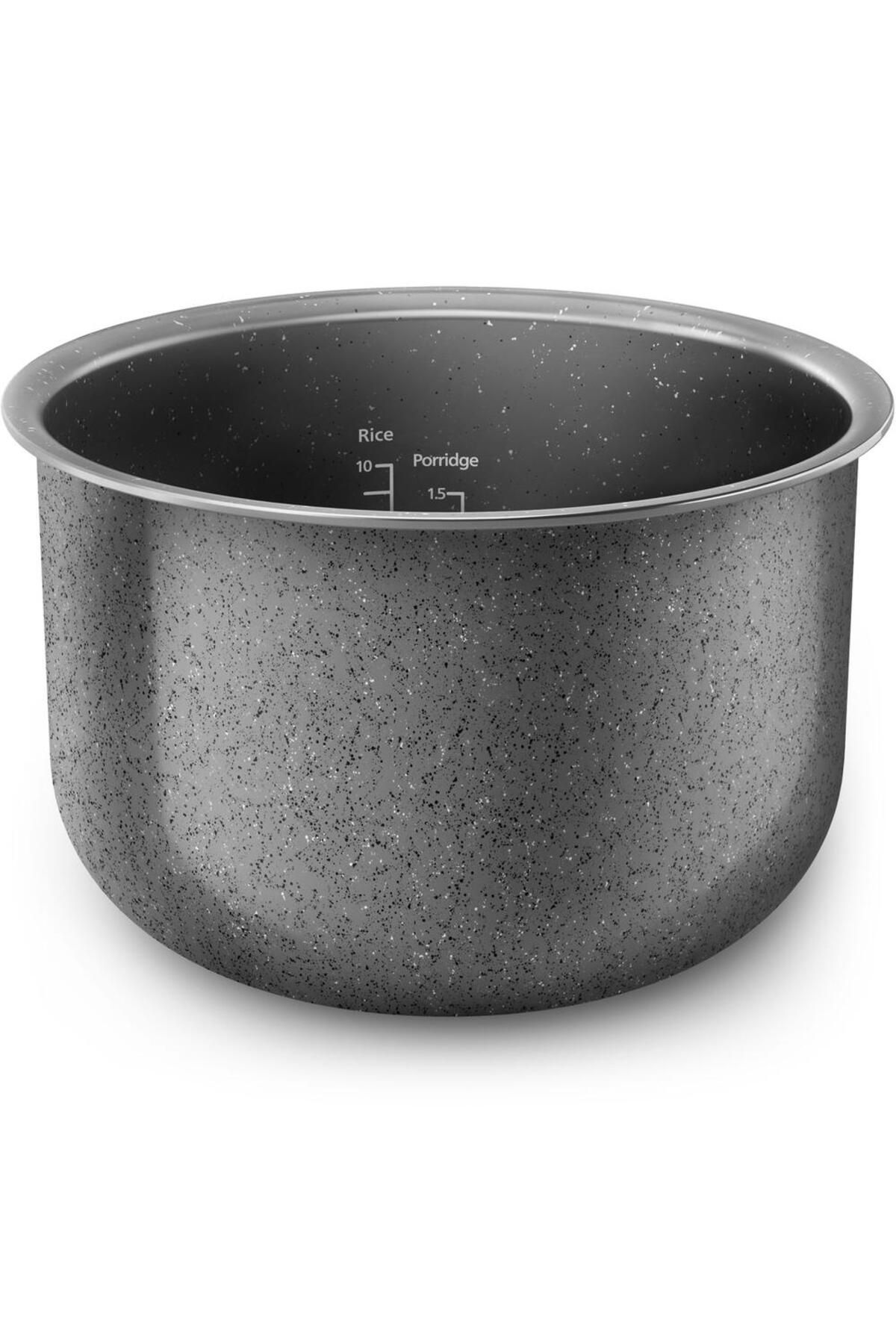 Philips-Multicooker Philips HD4713/40, 2000 W, capacitate 5 l, 60 programe presetate, control temperatura 5