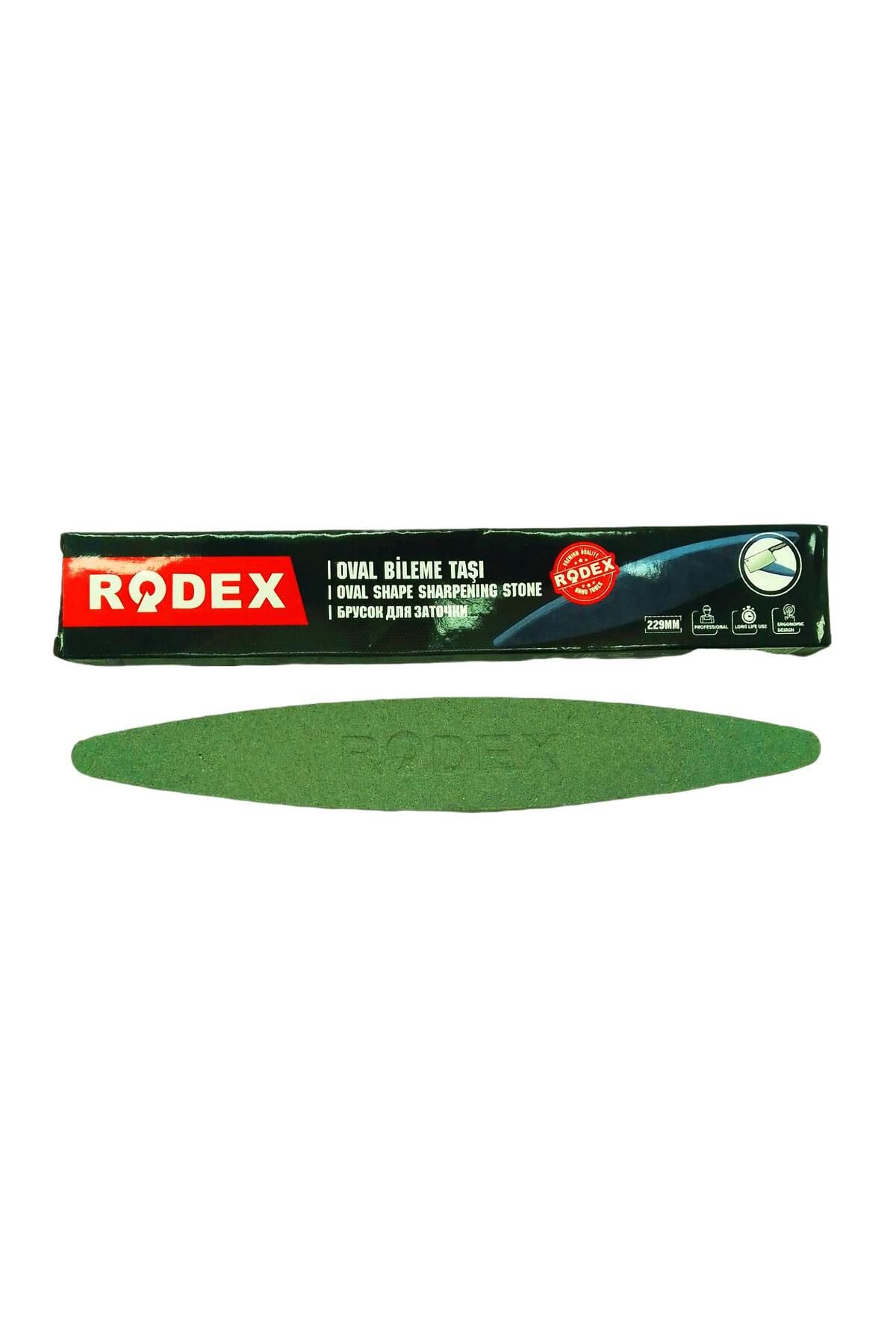 DERİK İNCE OVAL BİLEME TAŞI TIRPAN 229MM 1122015