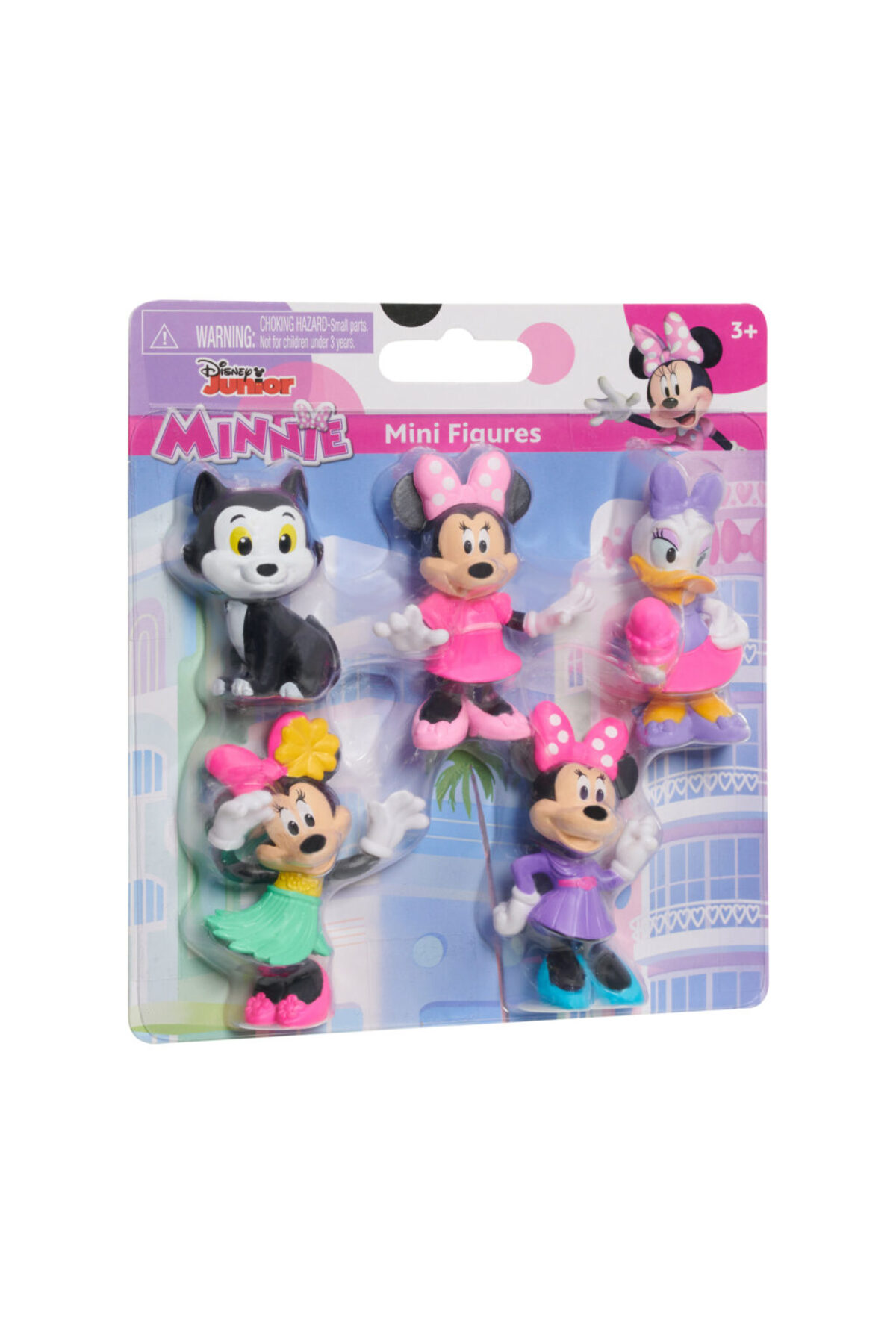 GIOCHI PREZIOSI Minnie 5'li Figür Paketi 88044 - Fiyatı, Yorumları