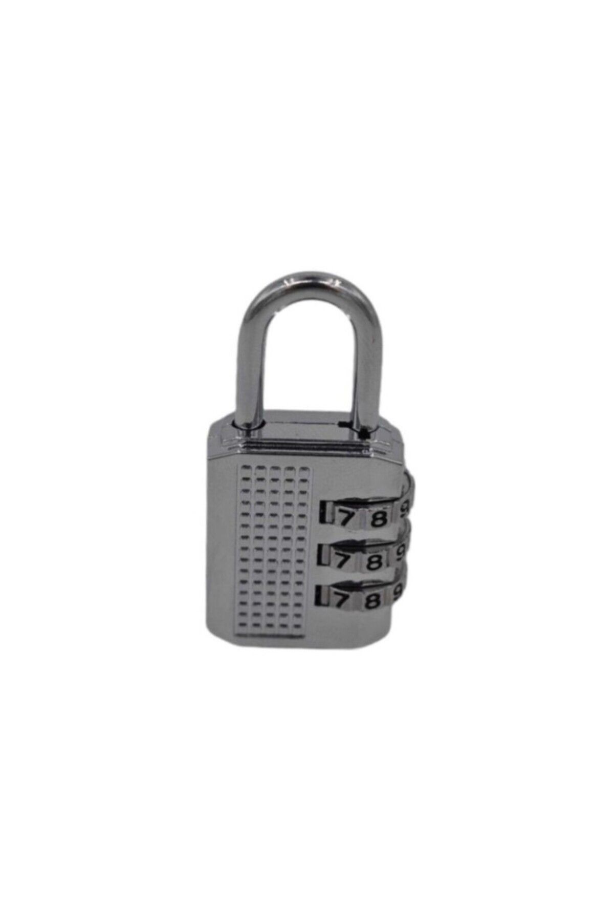 optana-32 mm Password Padlock 3 Digit Combination Lock for Cabinet and Drawer 3