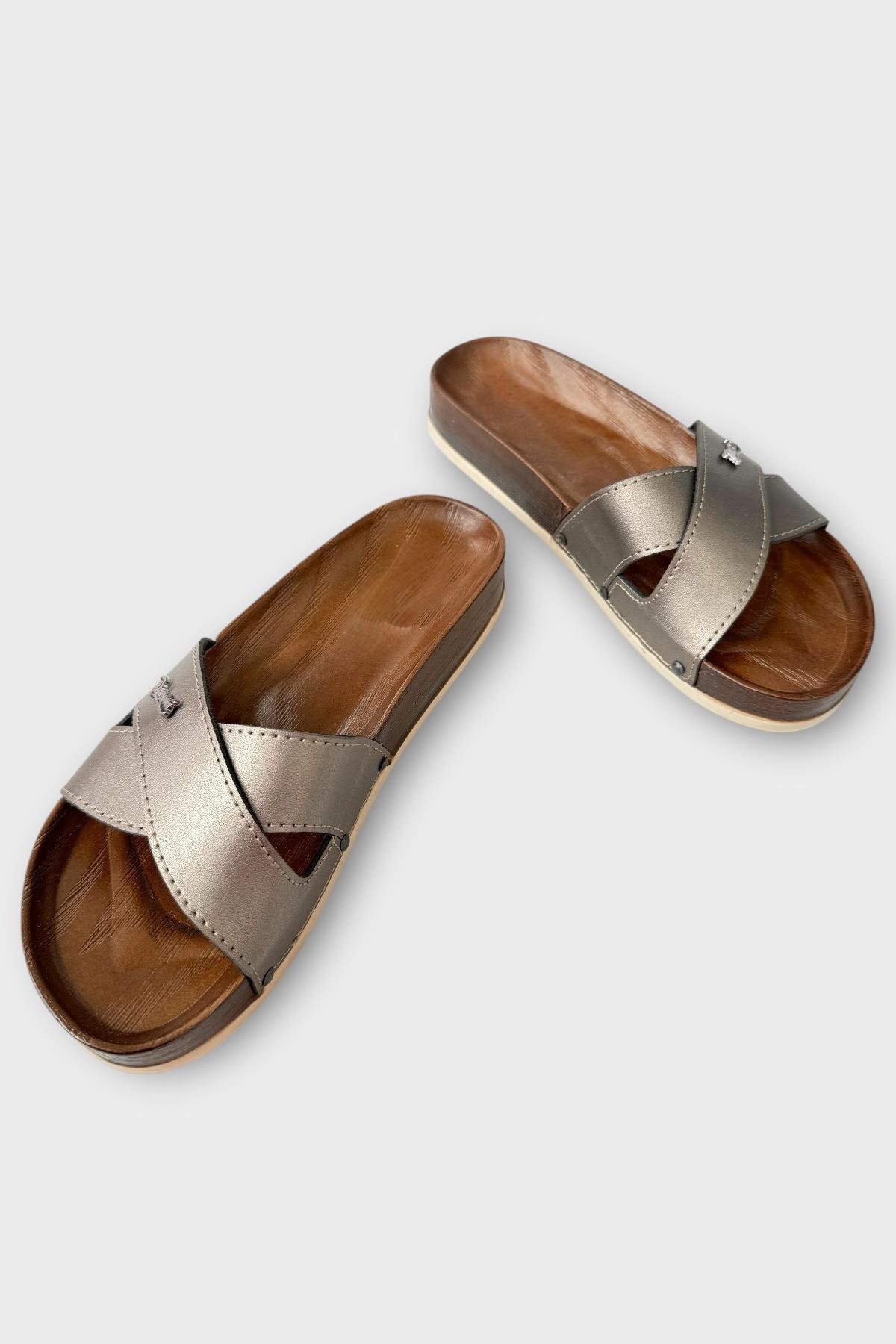 Liger-Women's Daily Stylish Orthopedic Slippers Platinum 3