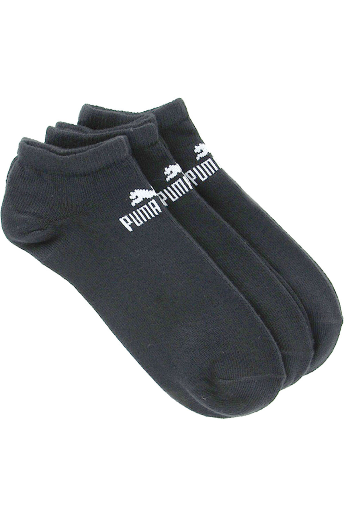 Puma Sneaker V Siyah 3'lü Spor Çorap (887497-01)