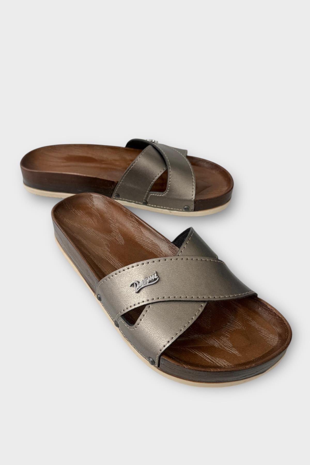 Liger-Women's Daily Stylish Orthopedic Slippers Platinum 2